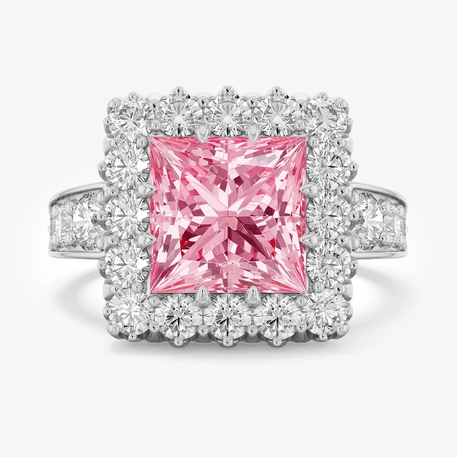 Sweet Talk Princess Diamond Ring