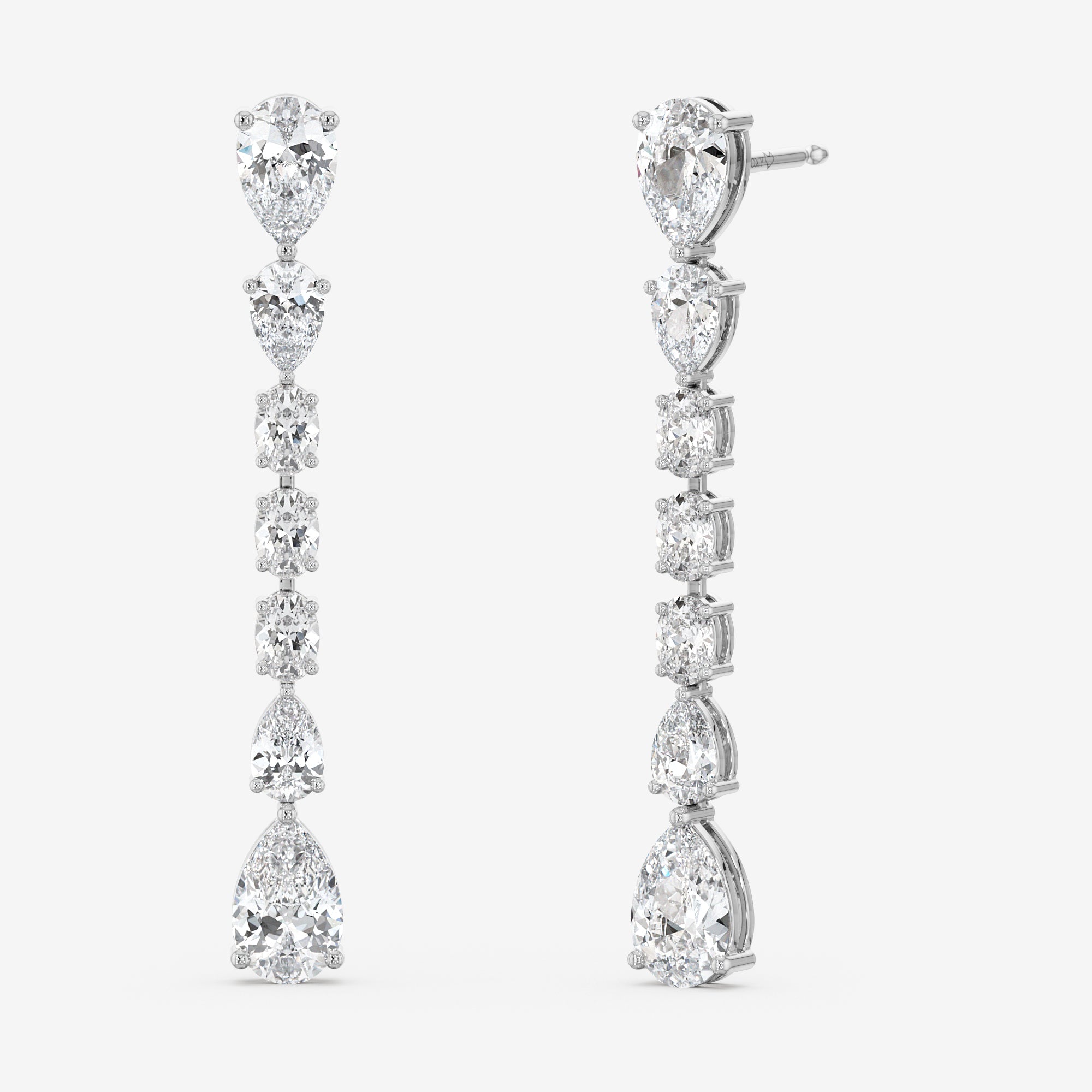 Cascade Line Earrings