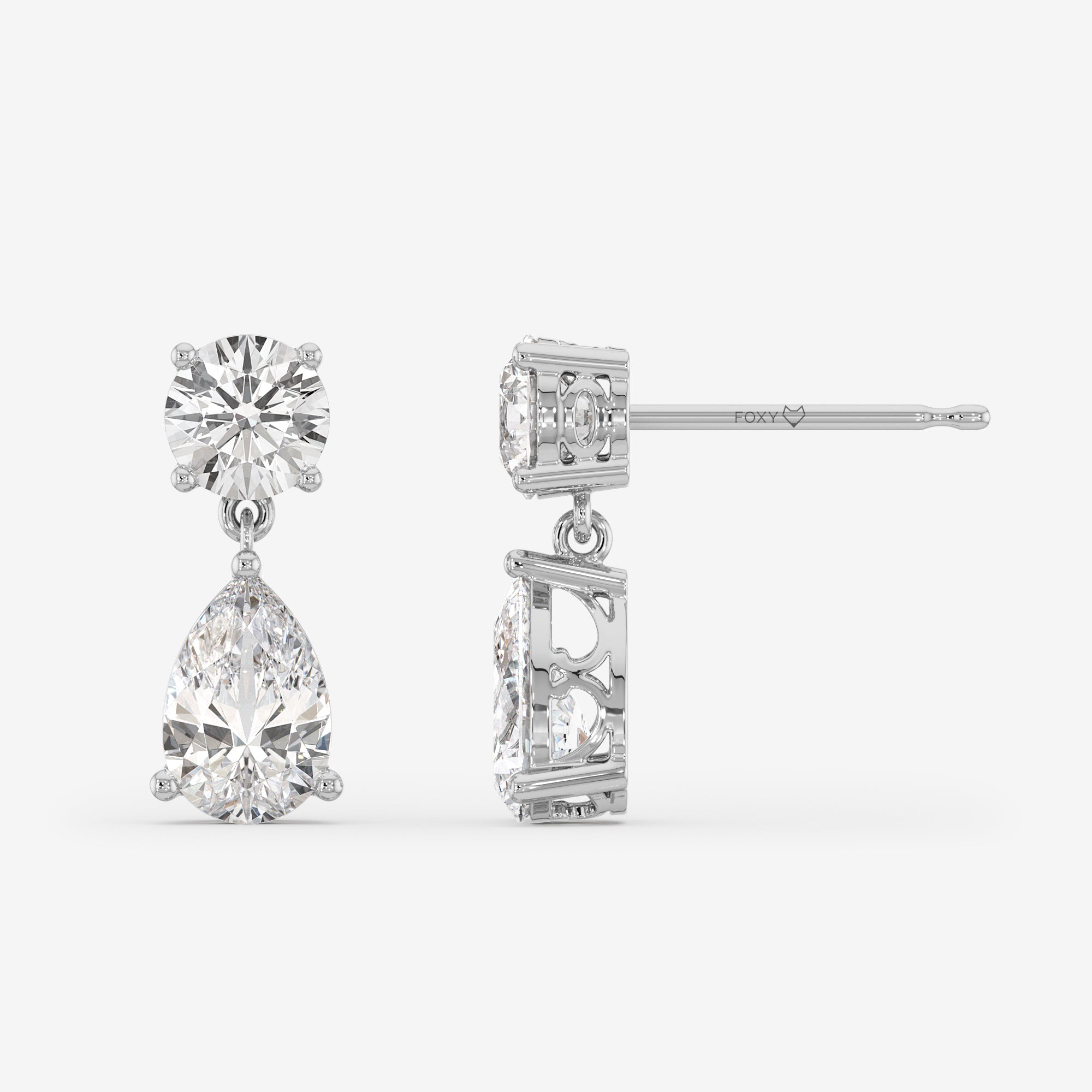 Duo Drop Earrings
