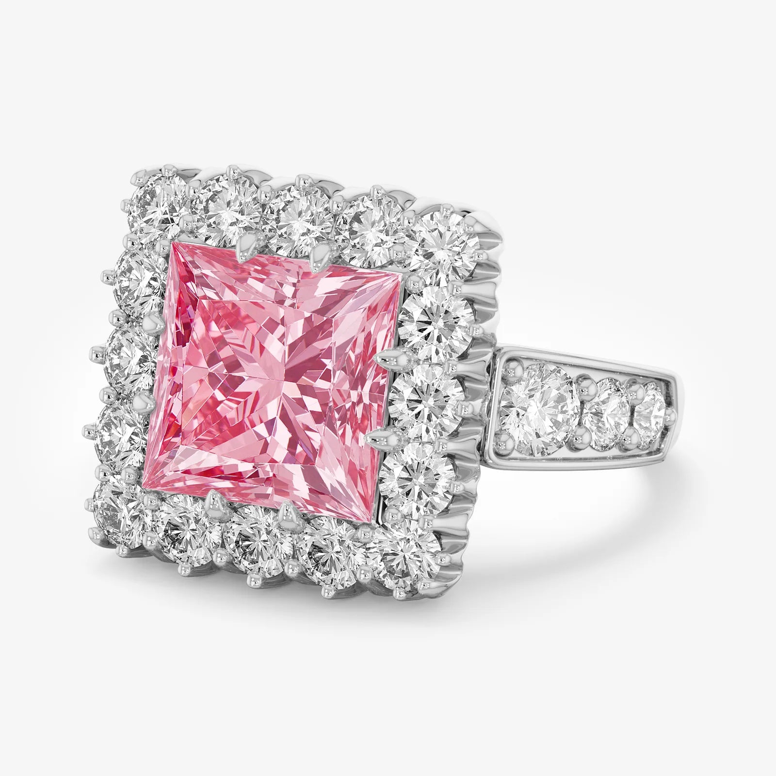 Sweet Talk Princess Diamond Ring