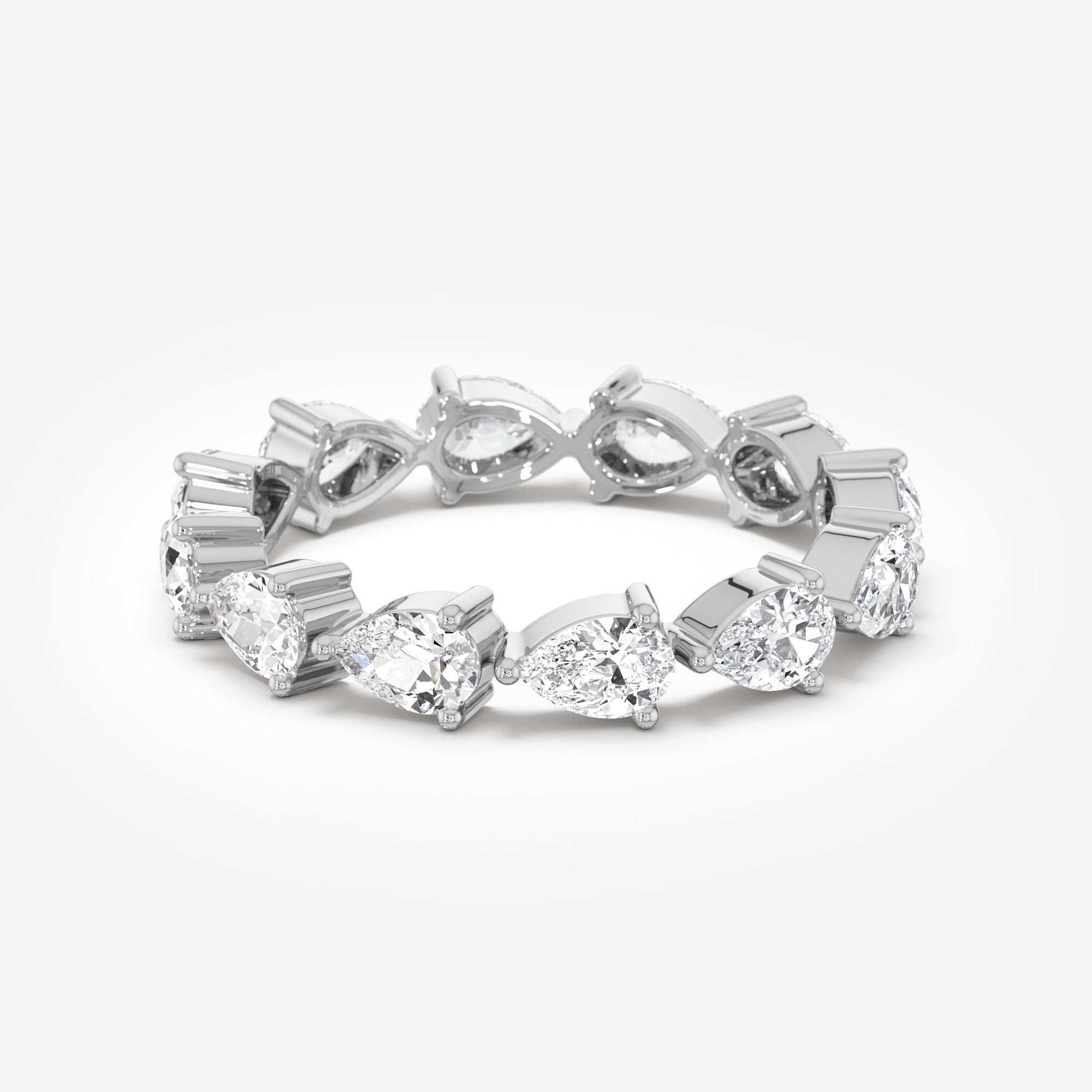East-West Eternity Ring