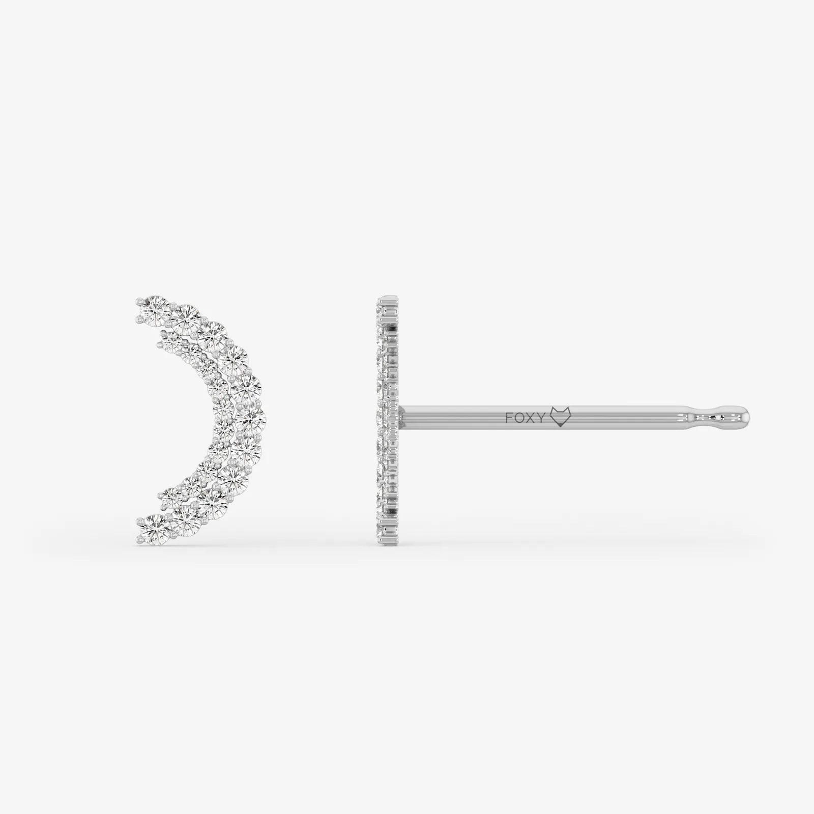 Crescent Curve Сartilage Earrings