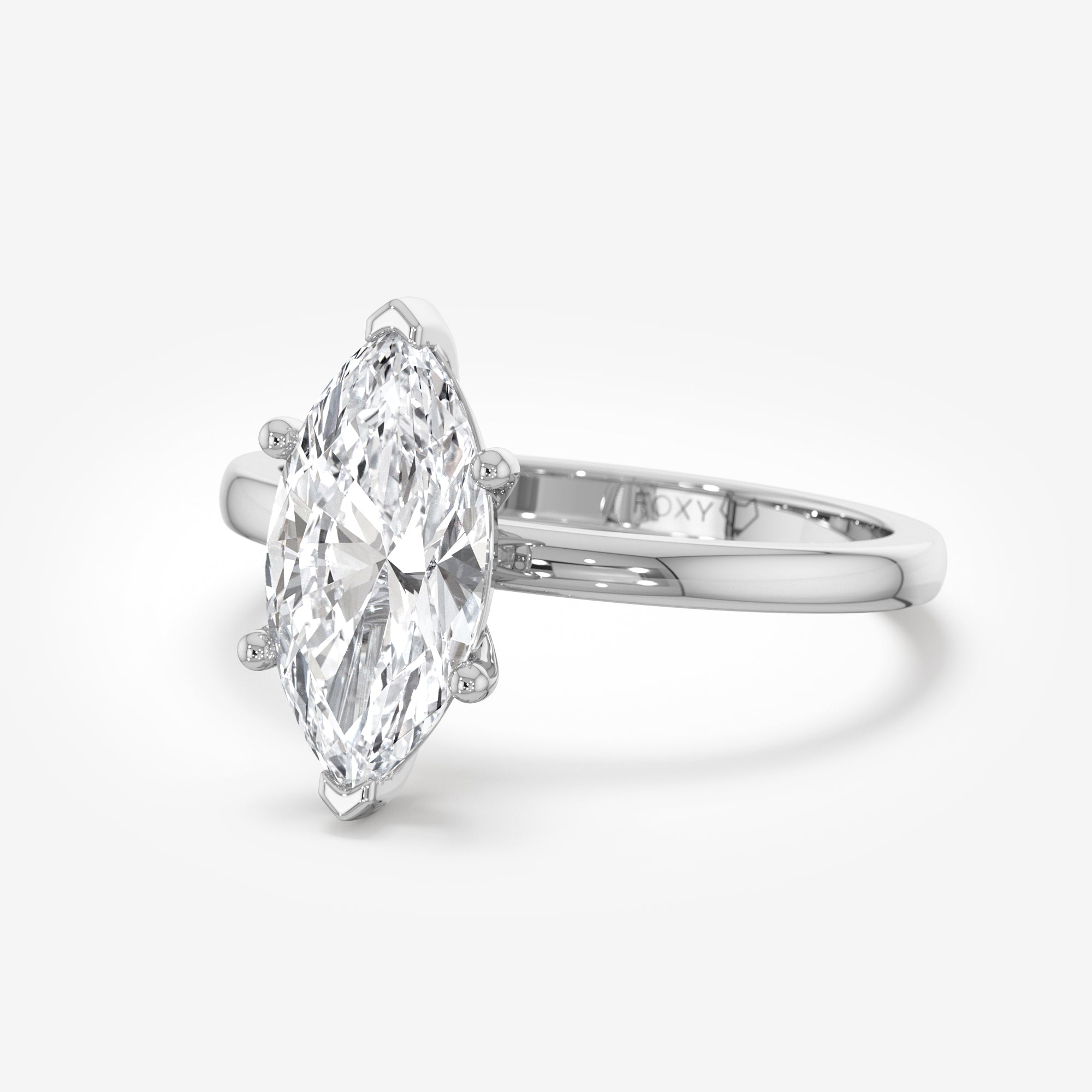 Classic Solitaire Engagement Ring