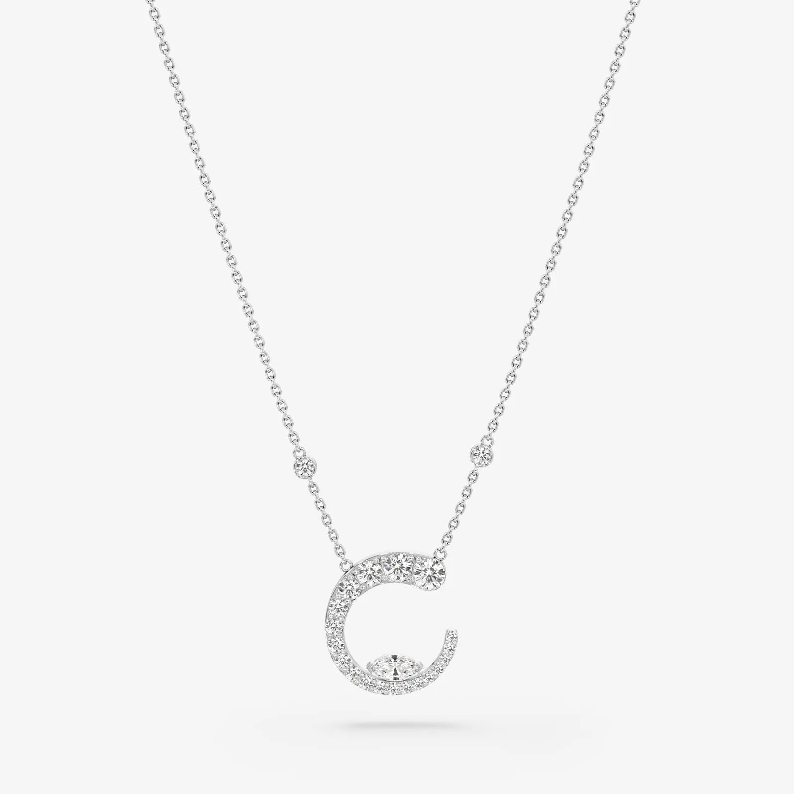Embrace Pendant Necklace