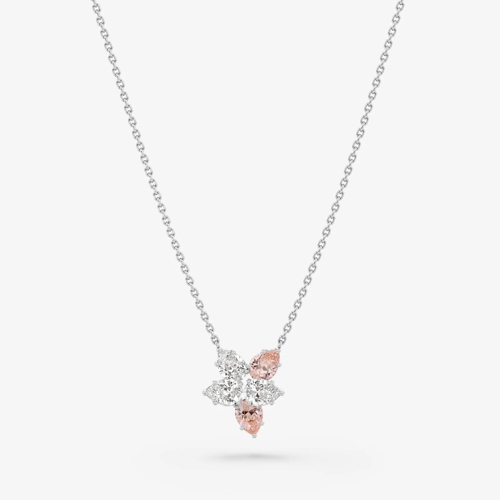 Soft But Certain Pendant Necklace