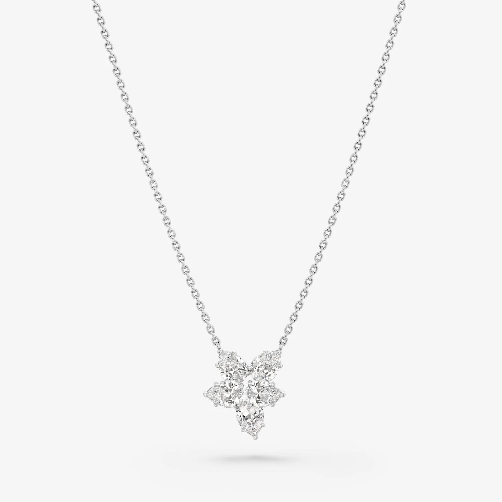 Bloom Pear Pendant Necklace