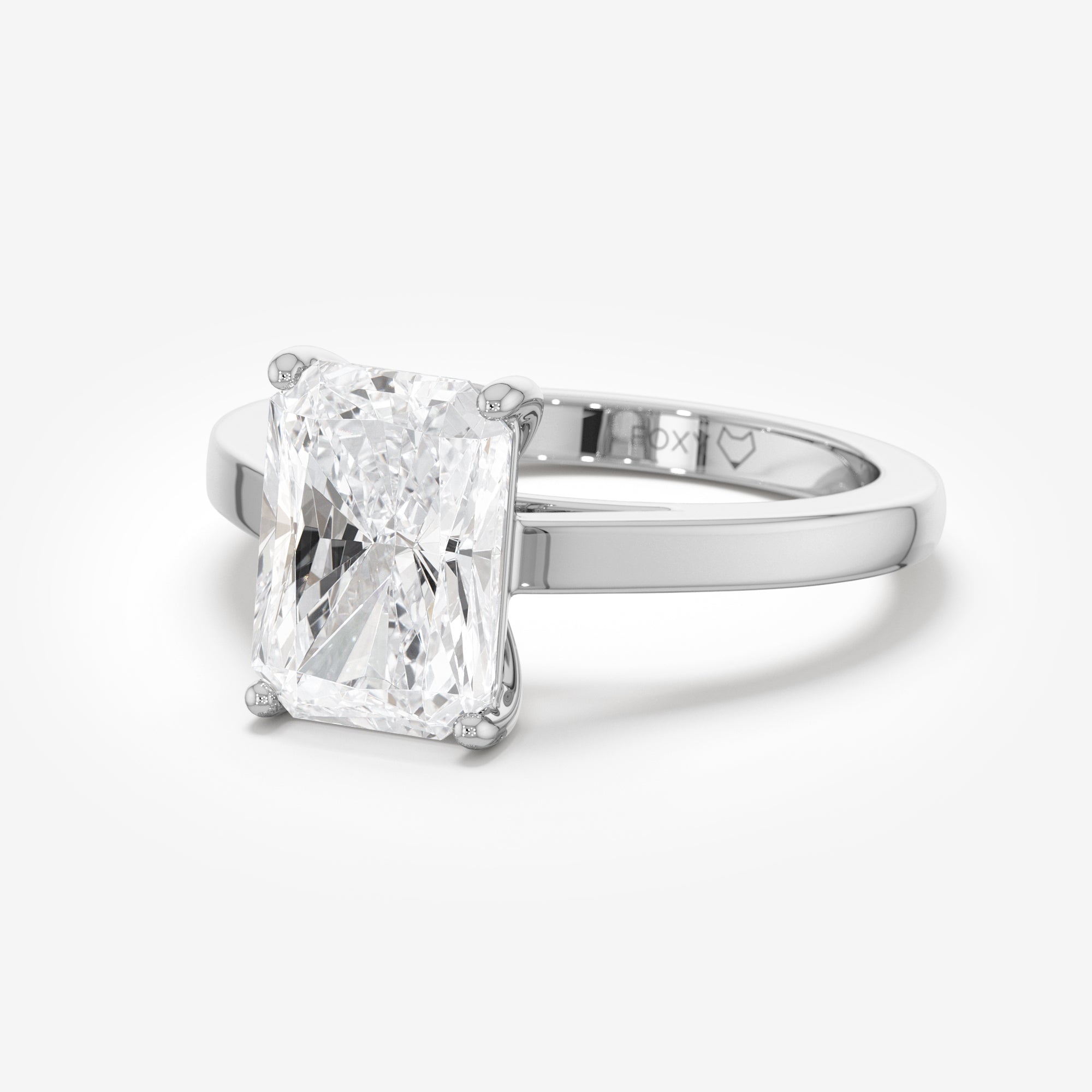 Solitaire Engagement Ring