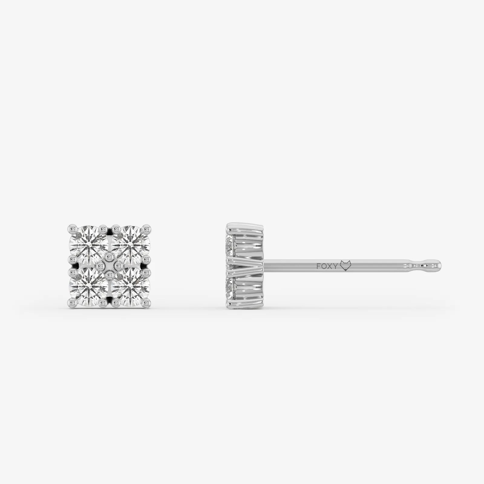 Quad Stud Earrings