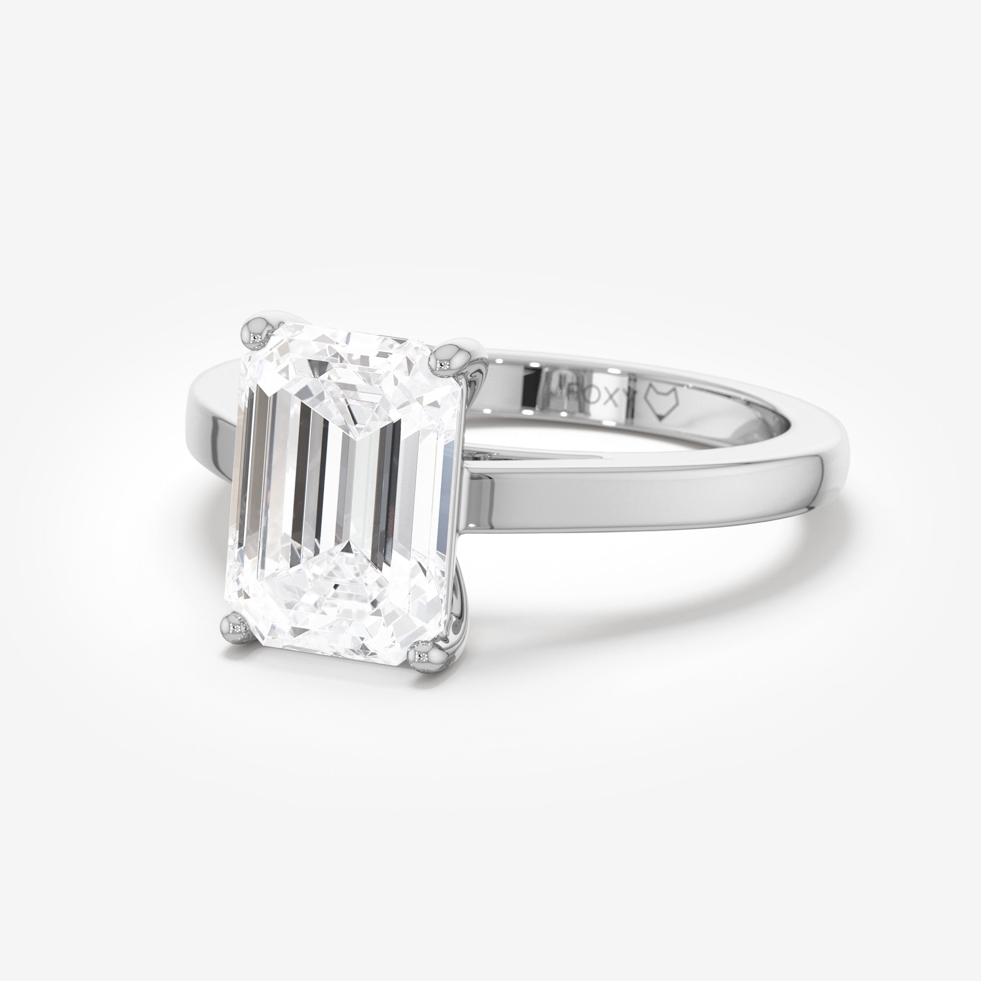 Solitaire Engagement Ring
