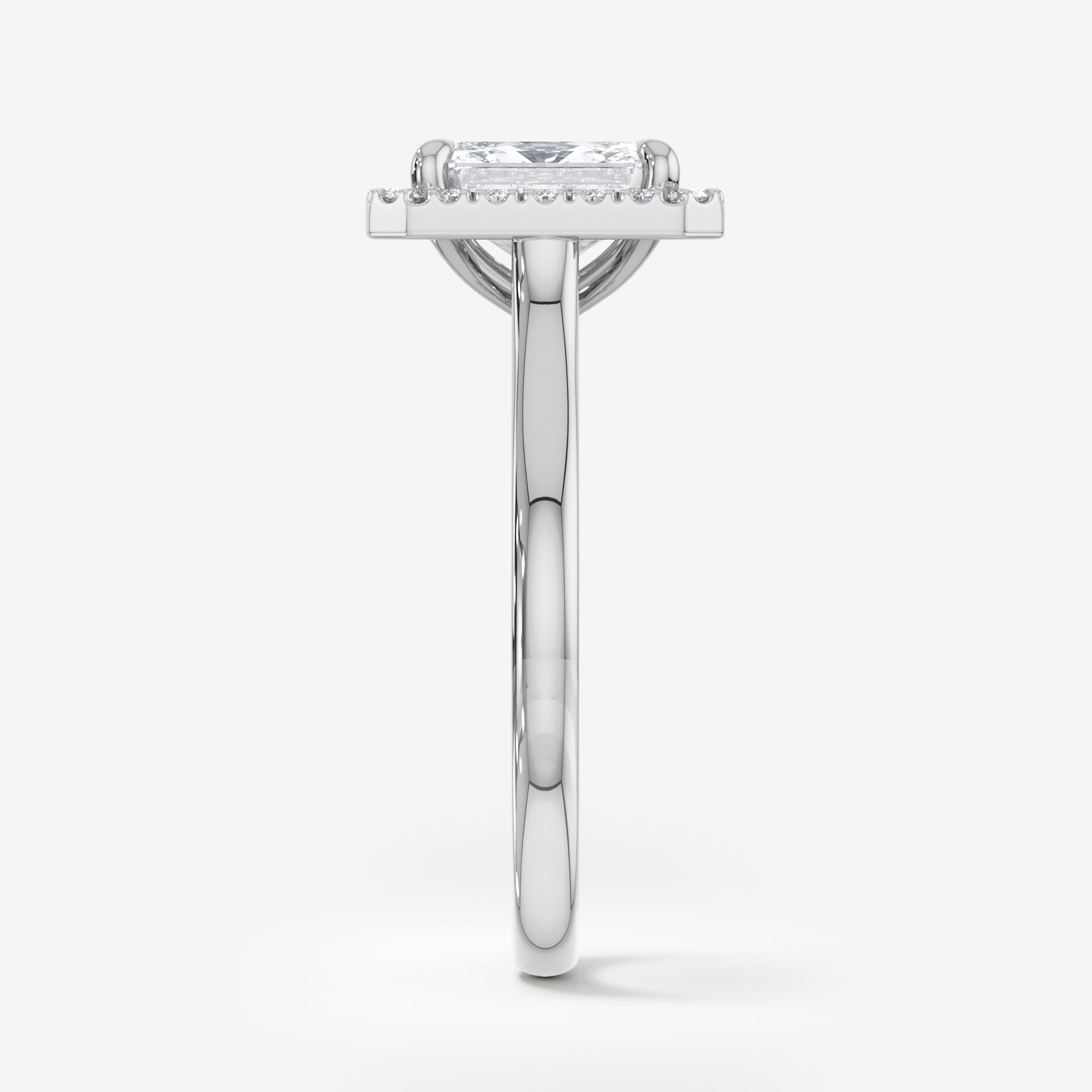 Halo Engagement Ring