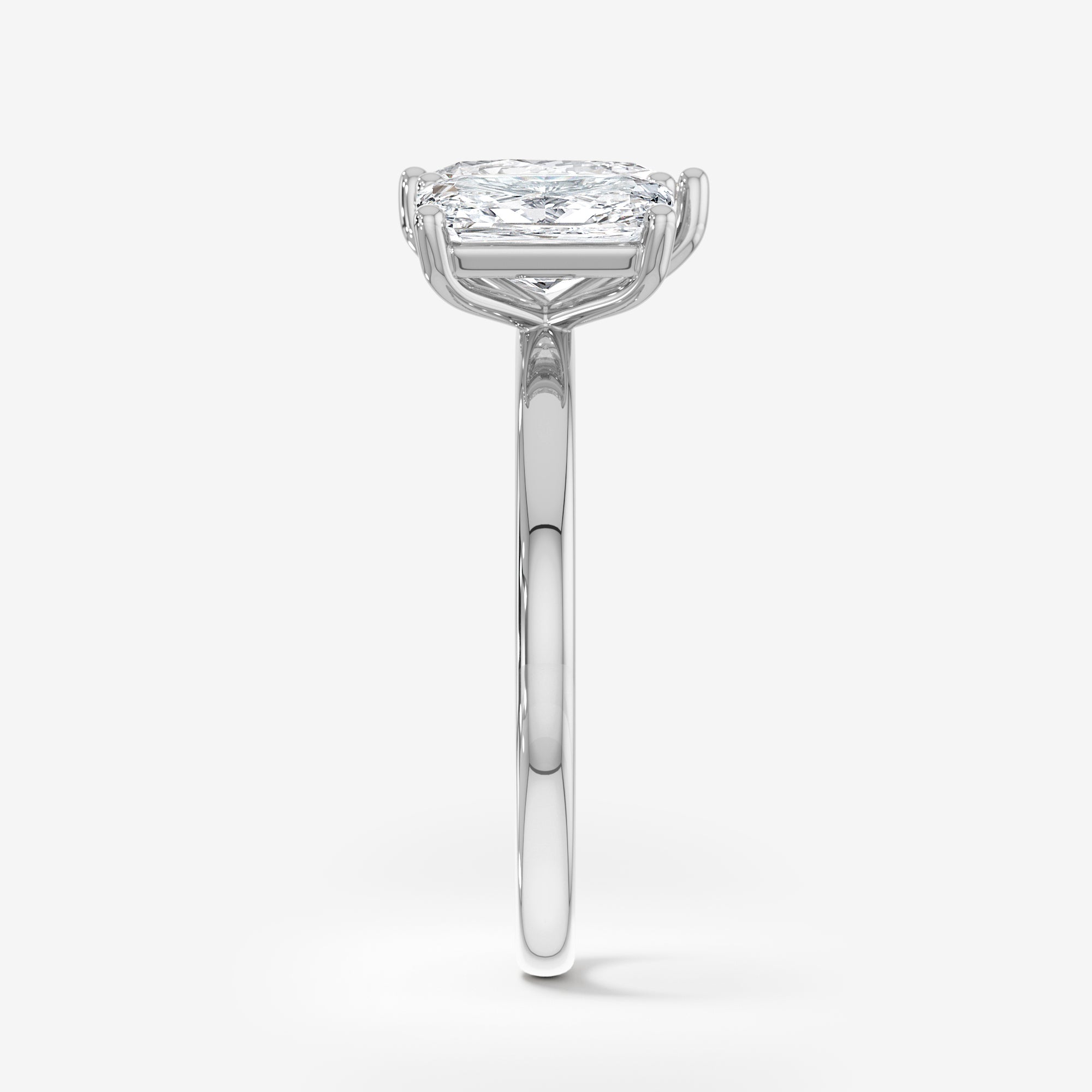 Toi et Moi Engagement Ring