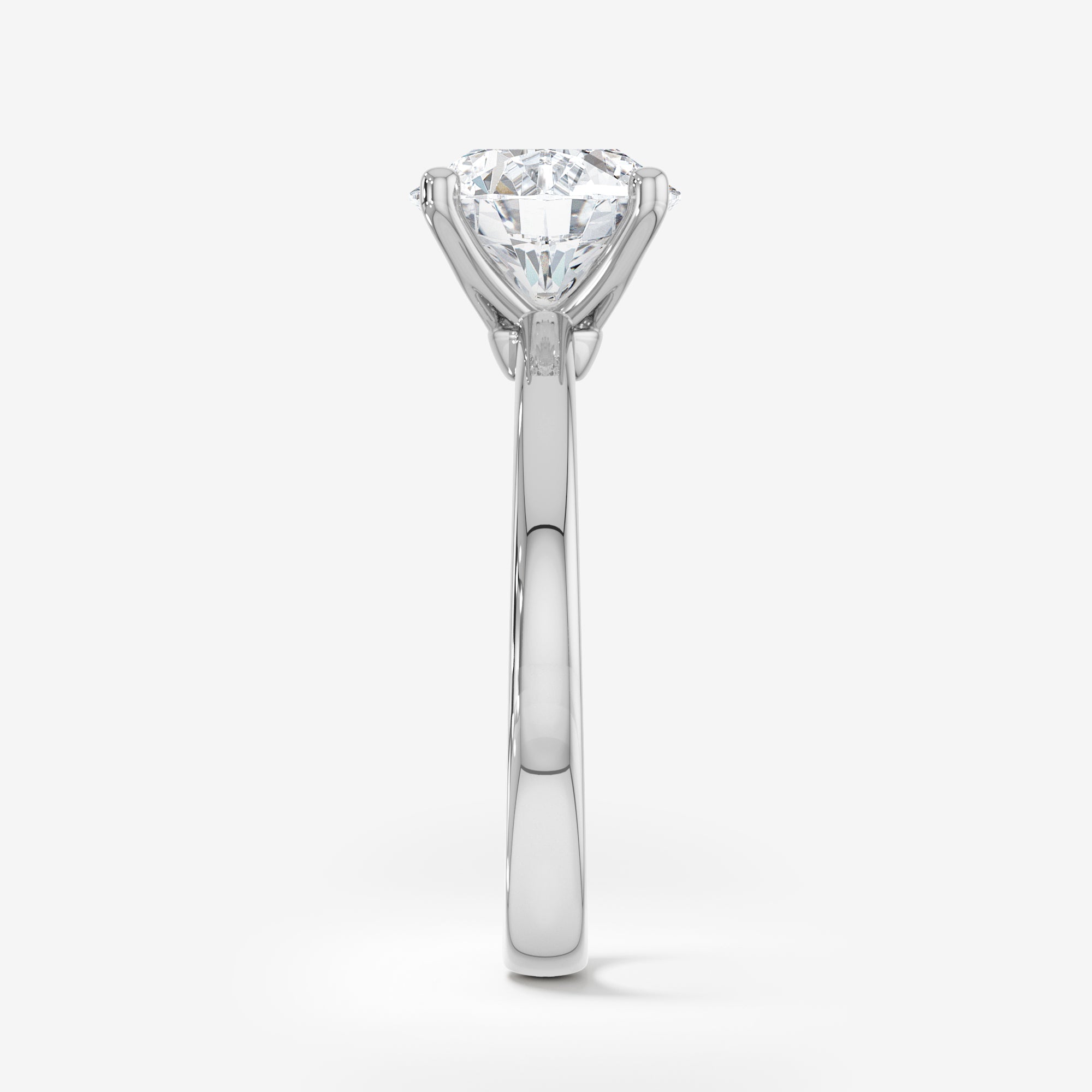 4-Prong Solitaire Engagement Ring