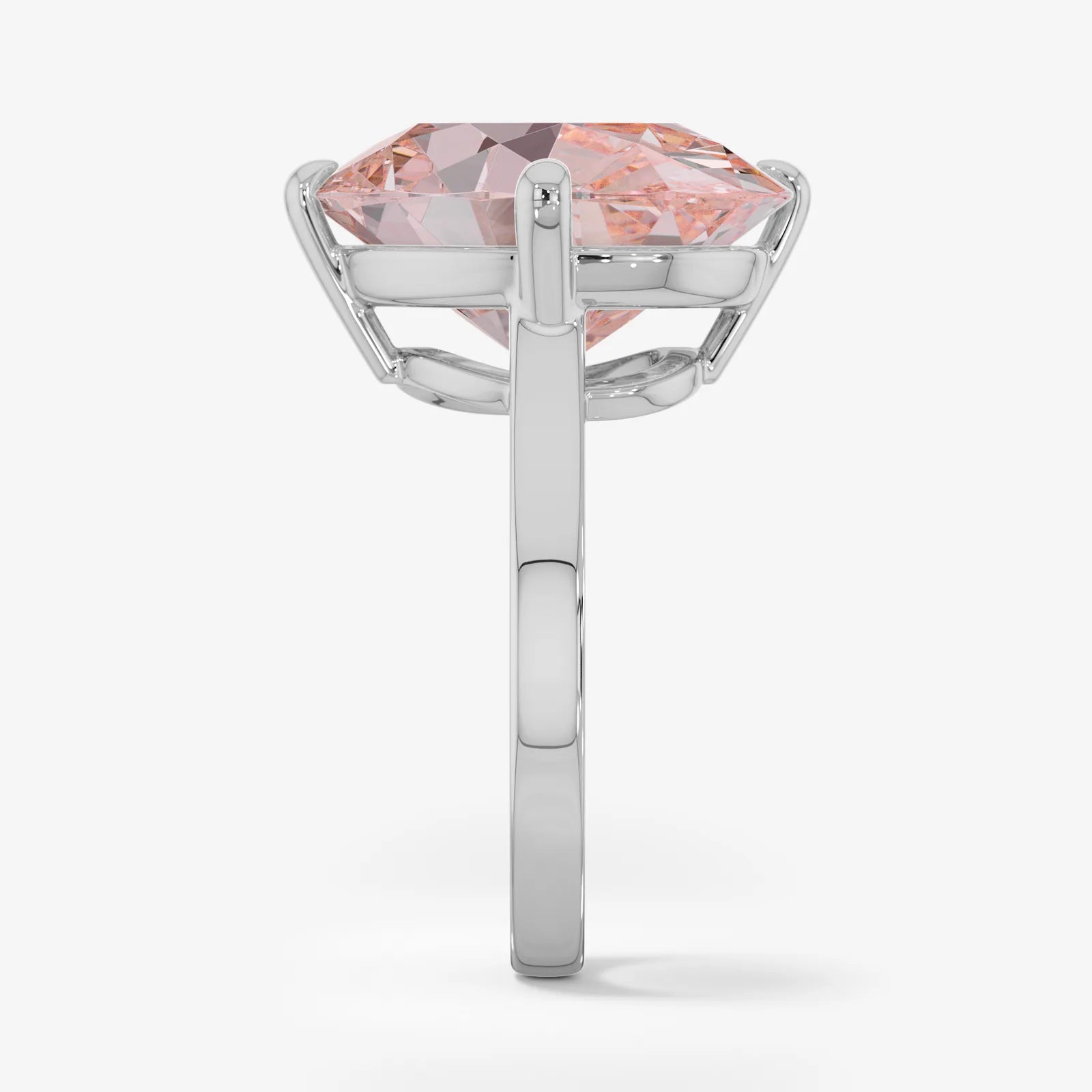 Call it Love Solitaire Oval Diamond Ring
