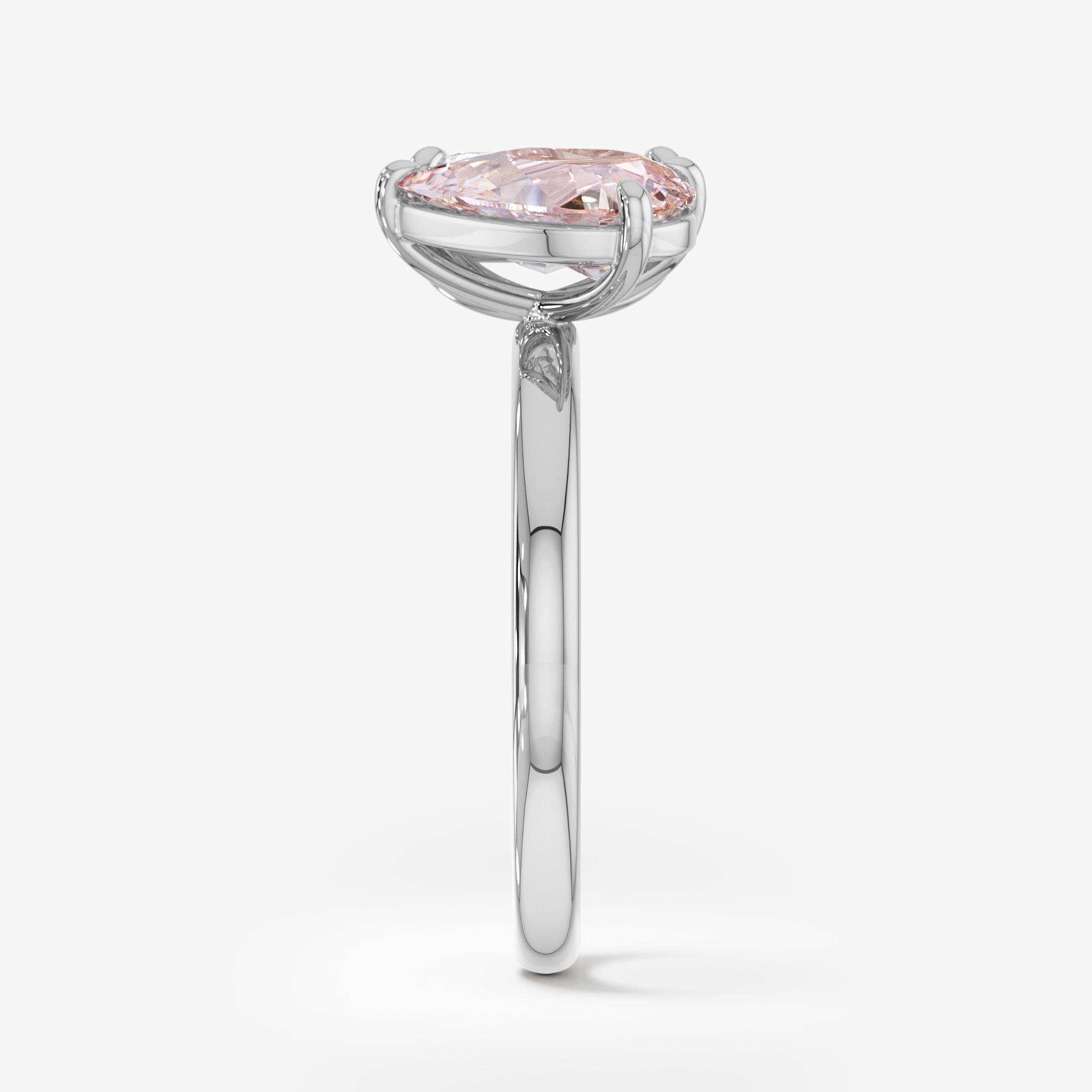 Rose-Ice Dialogue Pink Diamond Ring (4.5 Сt. T.W.)