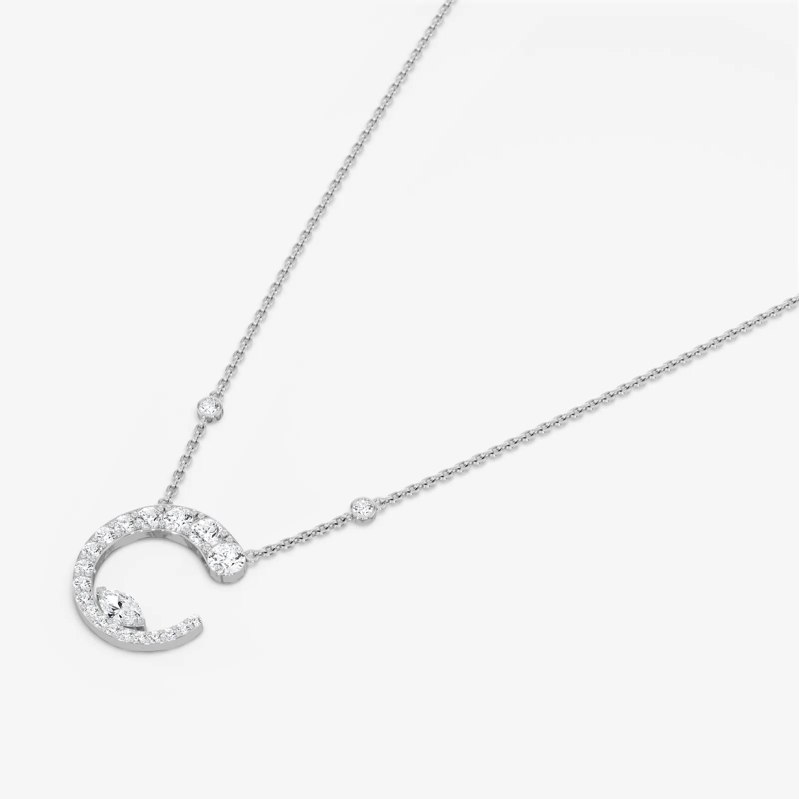 Embrace Pendant Necklace