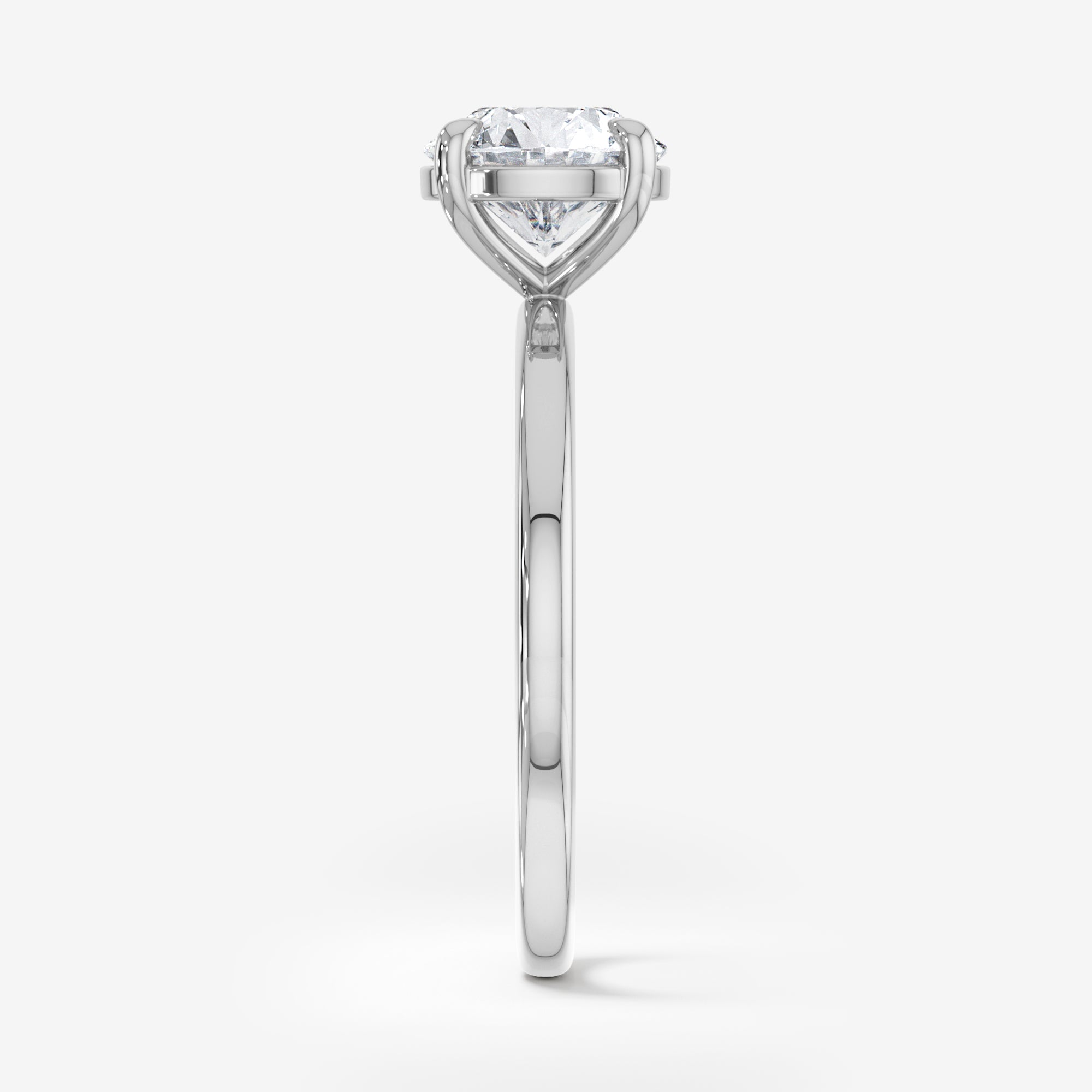 Classic Solitaire Engagement Ring