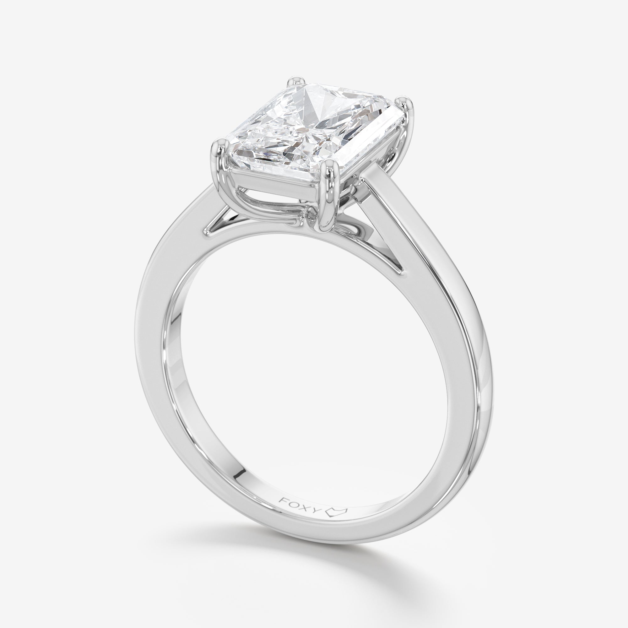 Solitaire Engagement Ring