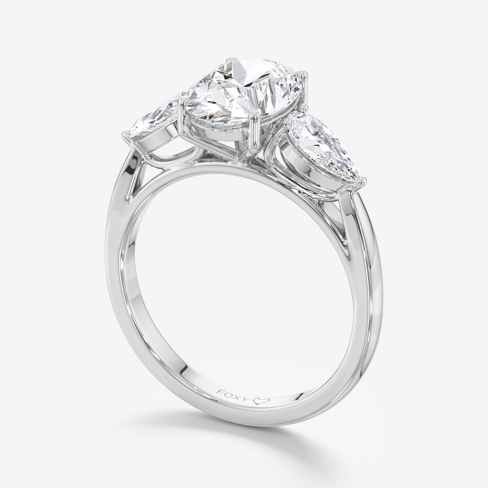 Three-Stone Engagement Ring