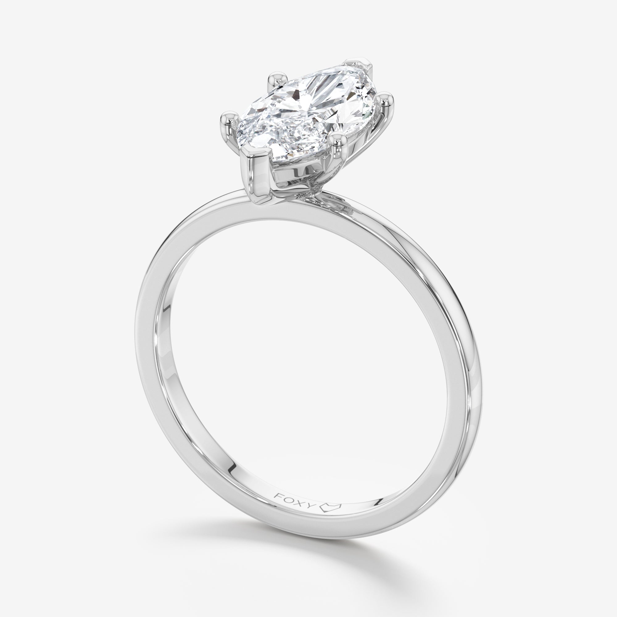 Classic Solitaire Engagement Ring