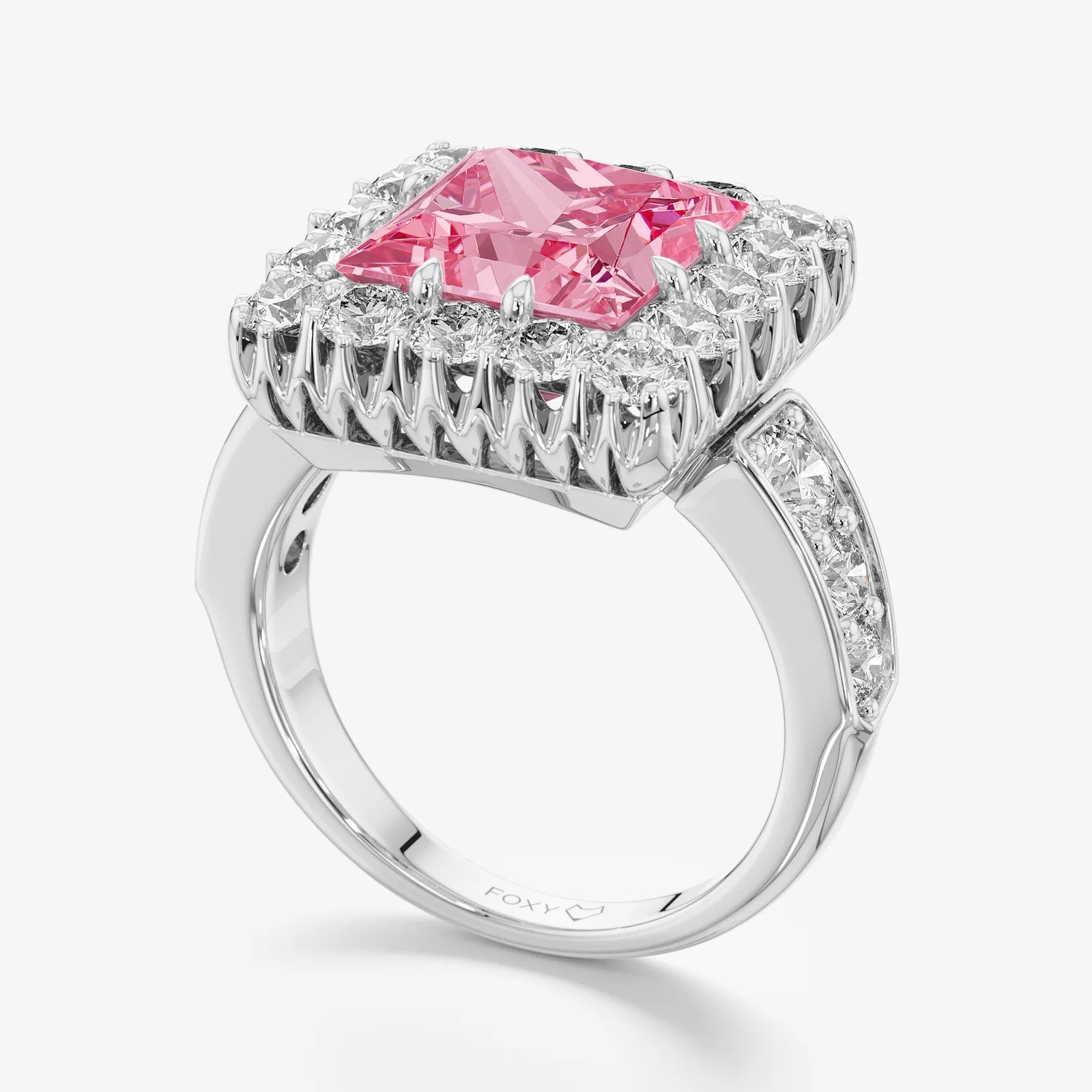 Sweet Talk Princess Diamond Ring