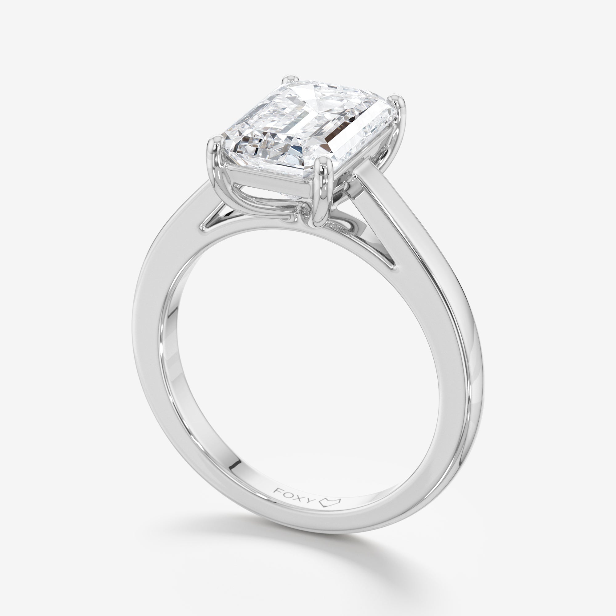 Solitaire Engagement Ring