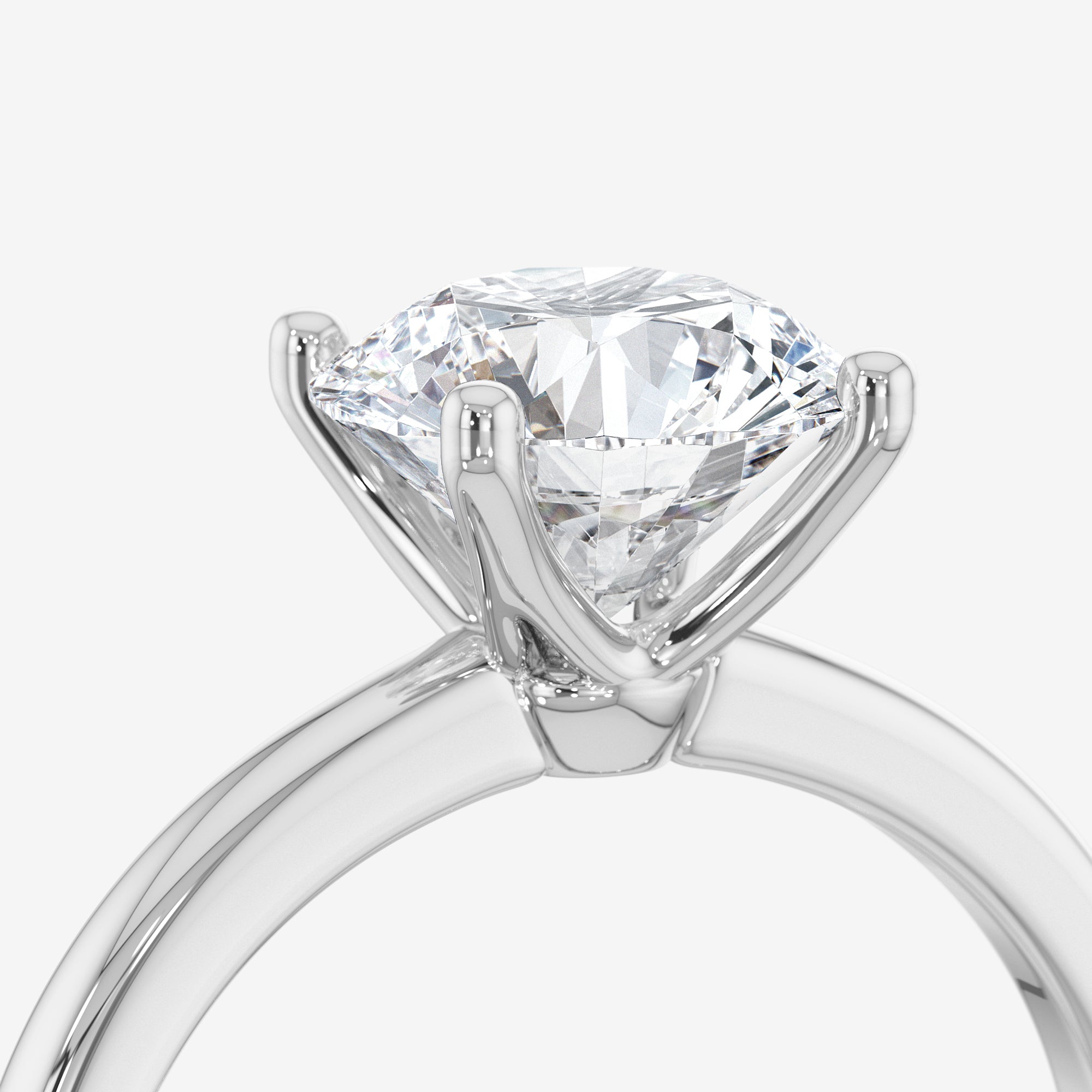 4-Prong Solitaire Engagement Ring