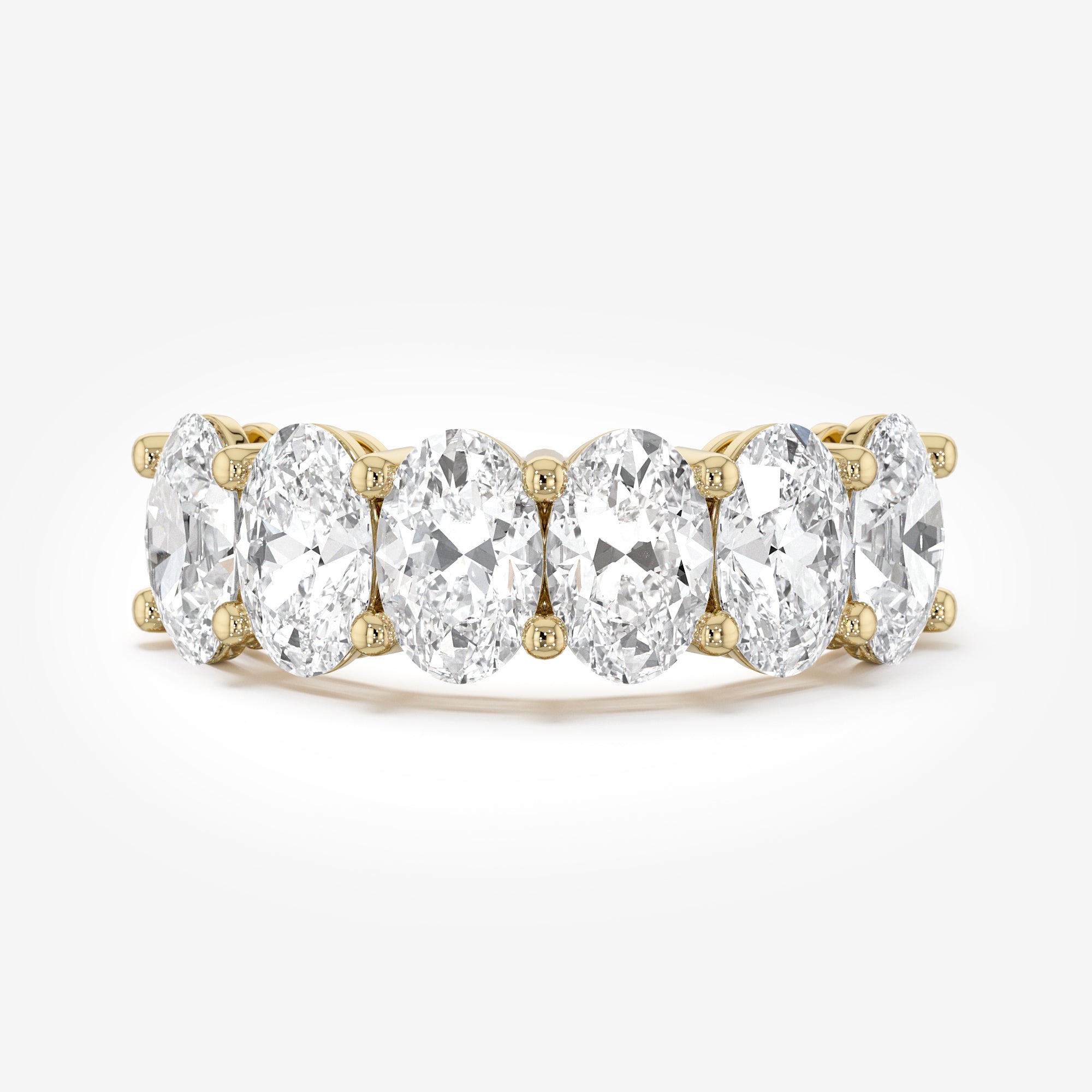 Six Stone Anniversary Ring