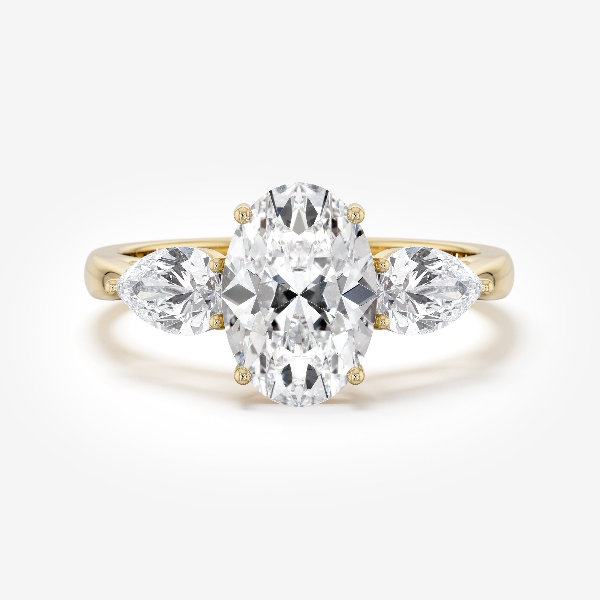 Three-Stone Engagement Ring