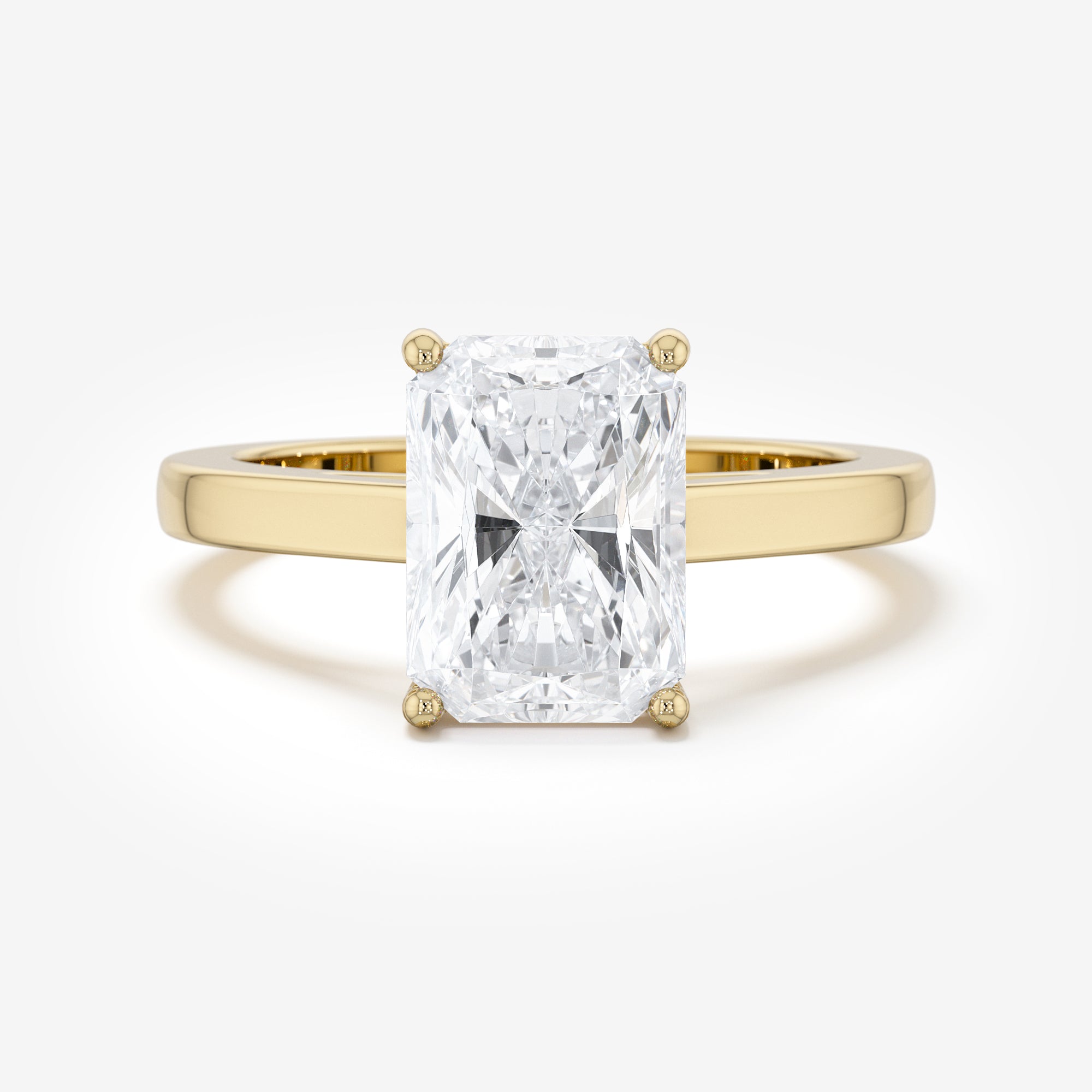 Solitaire Engagement Ring