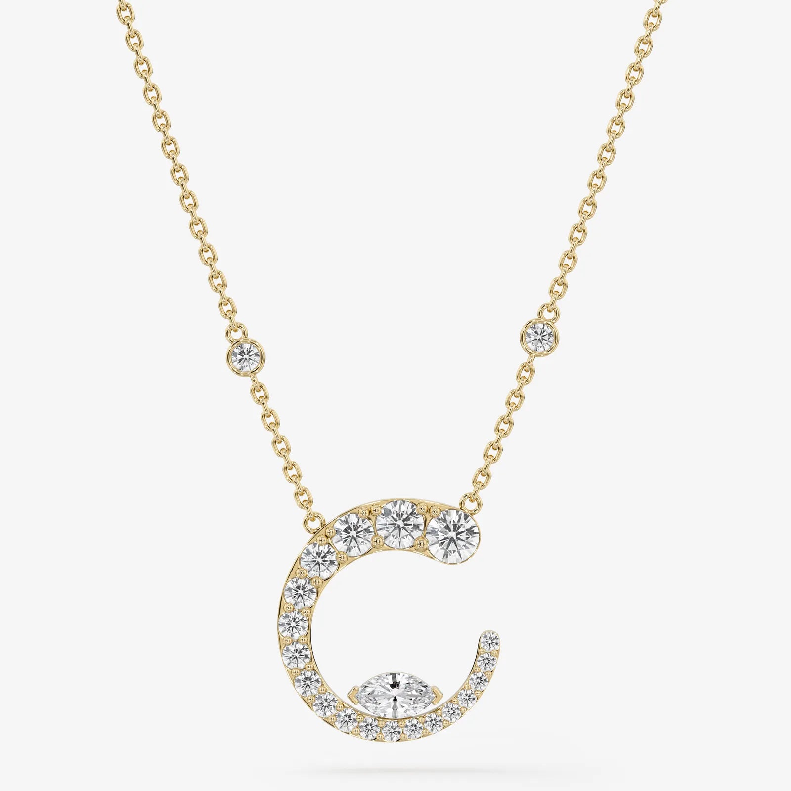 Embrace Pendant Necklace
