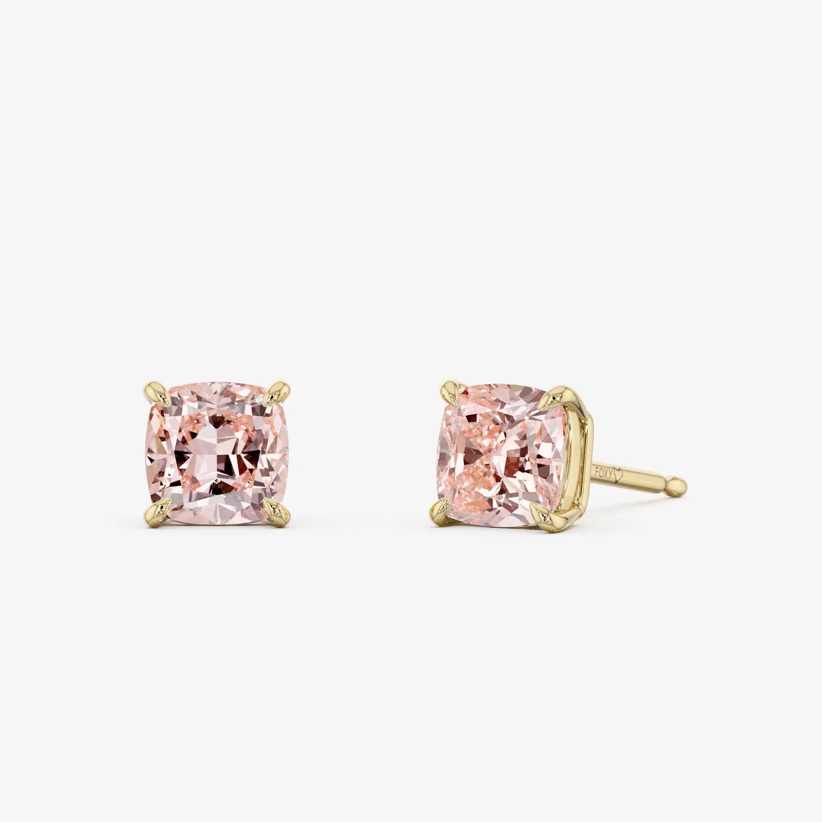 Keep it Pink Stud Earrings