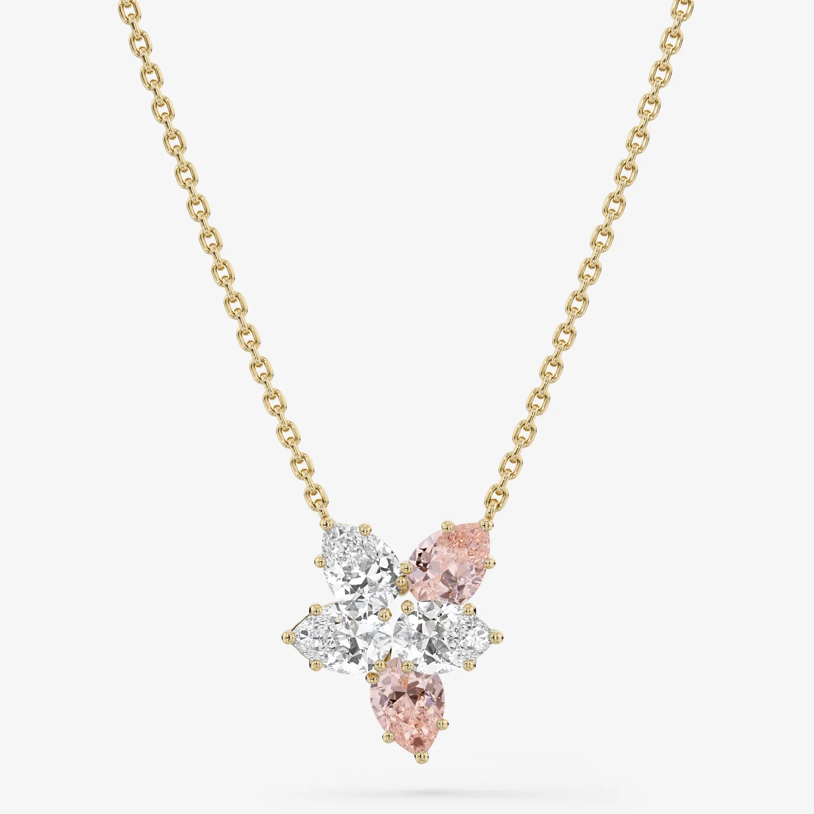 Soft But Certain Pendant Necklace