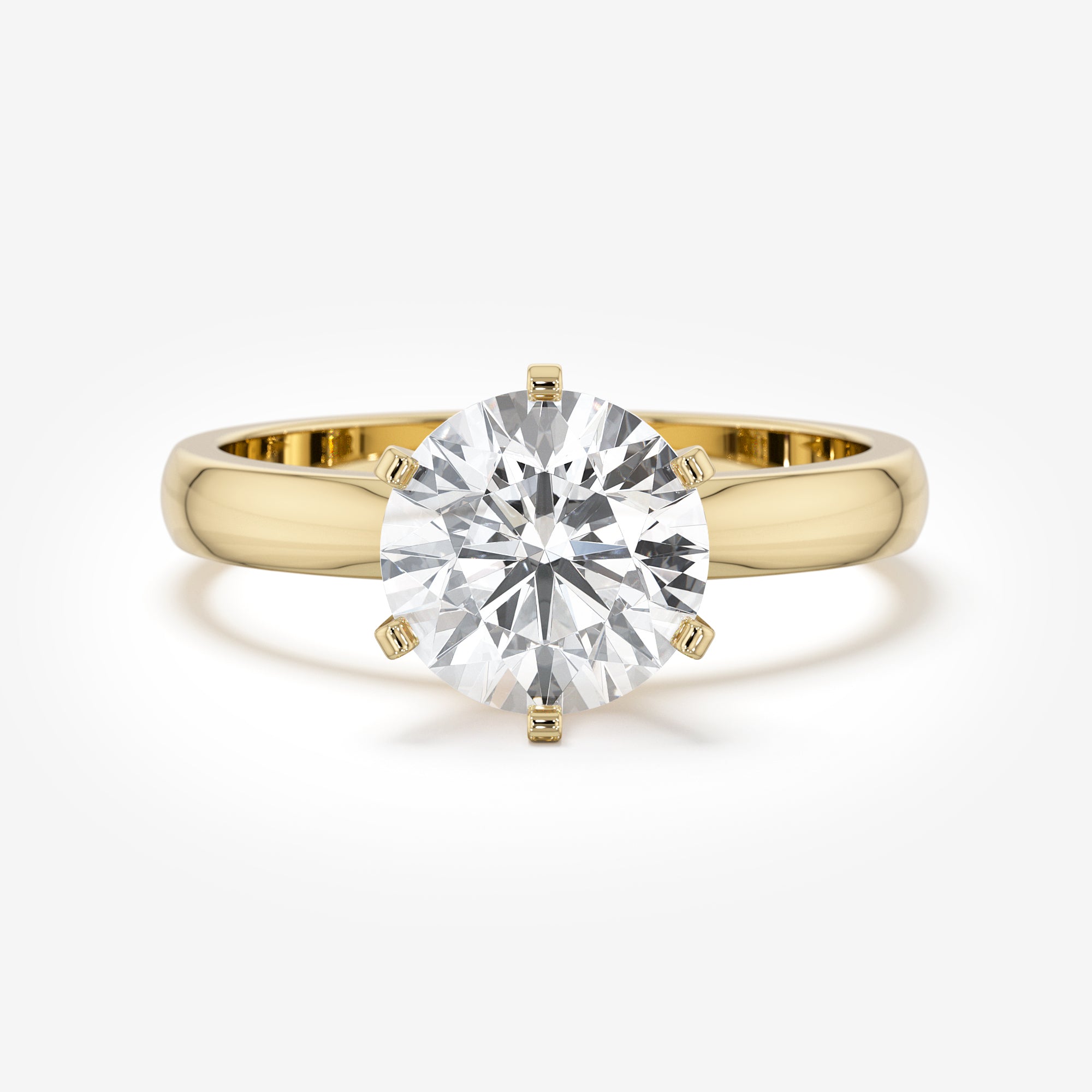 Solitaire Engagement Ring