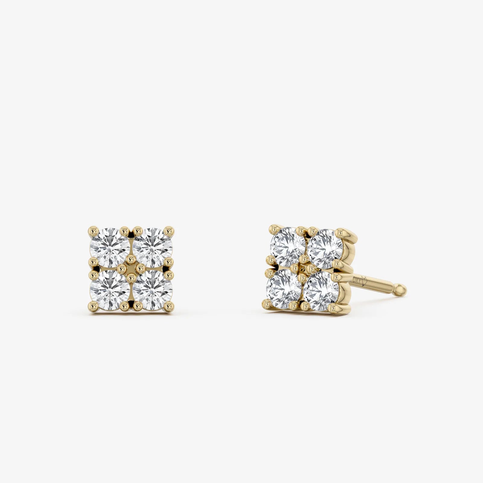 Quad Stud Earrings