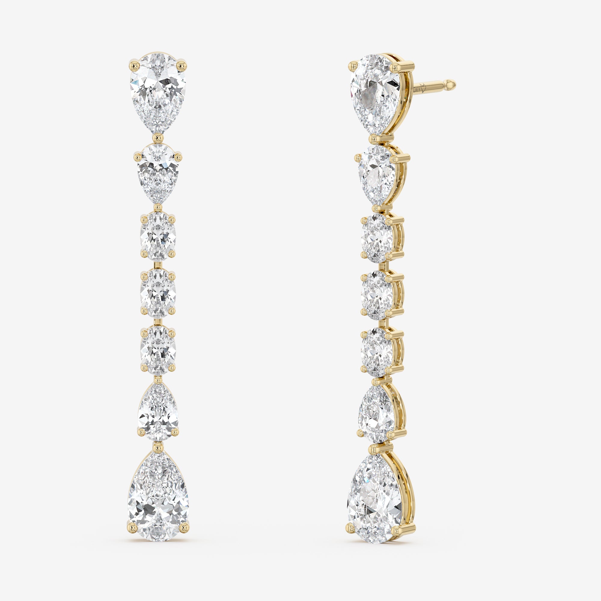 Cascade Line Earrings