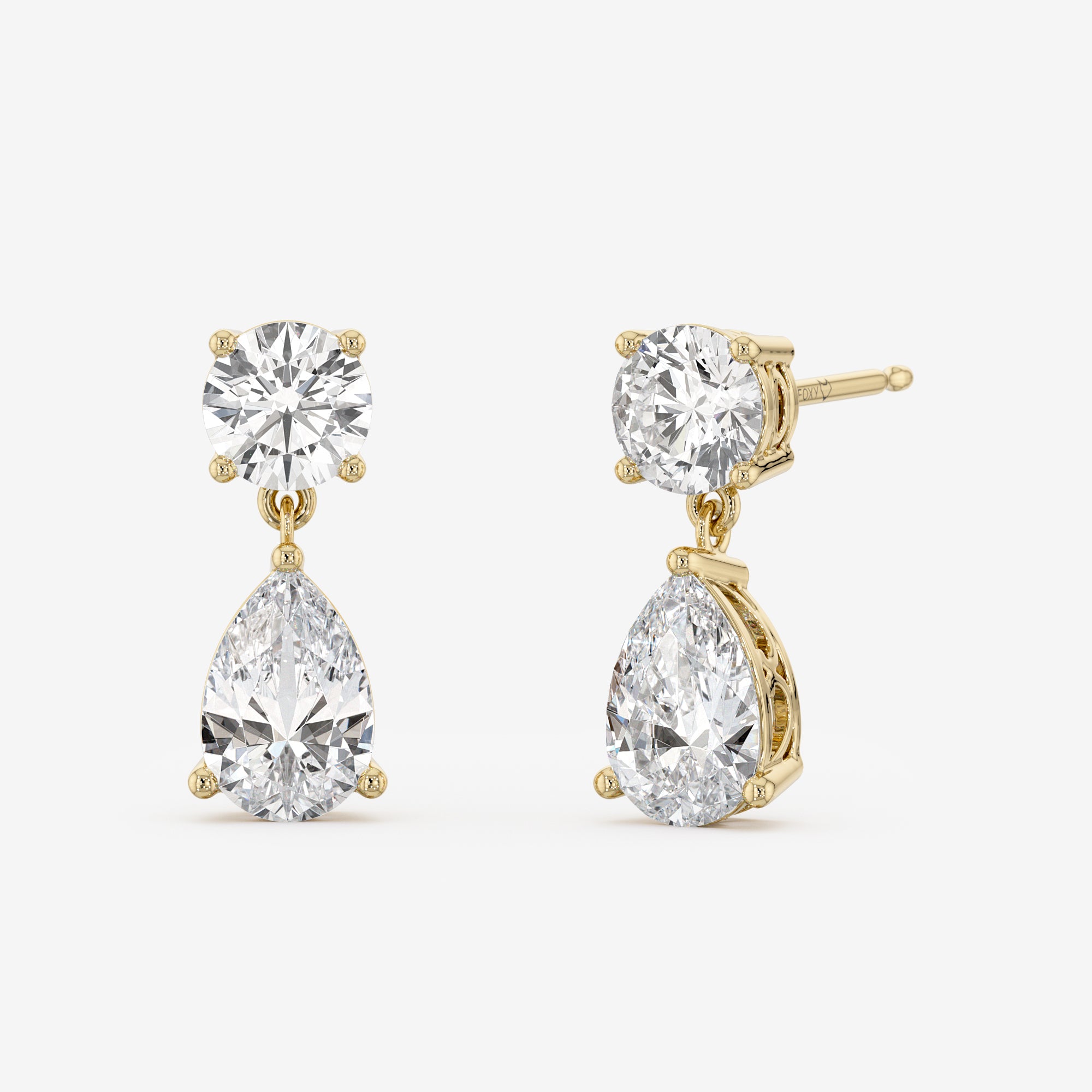 Duo Drop Earrings