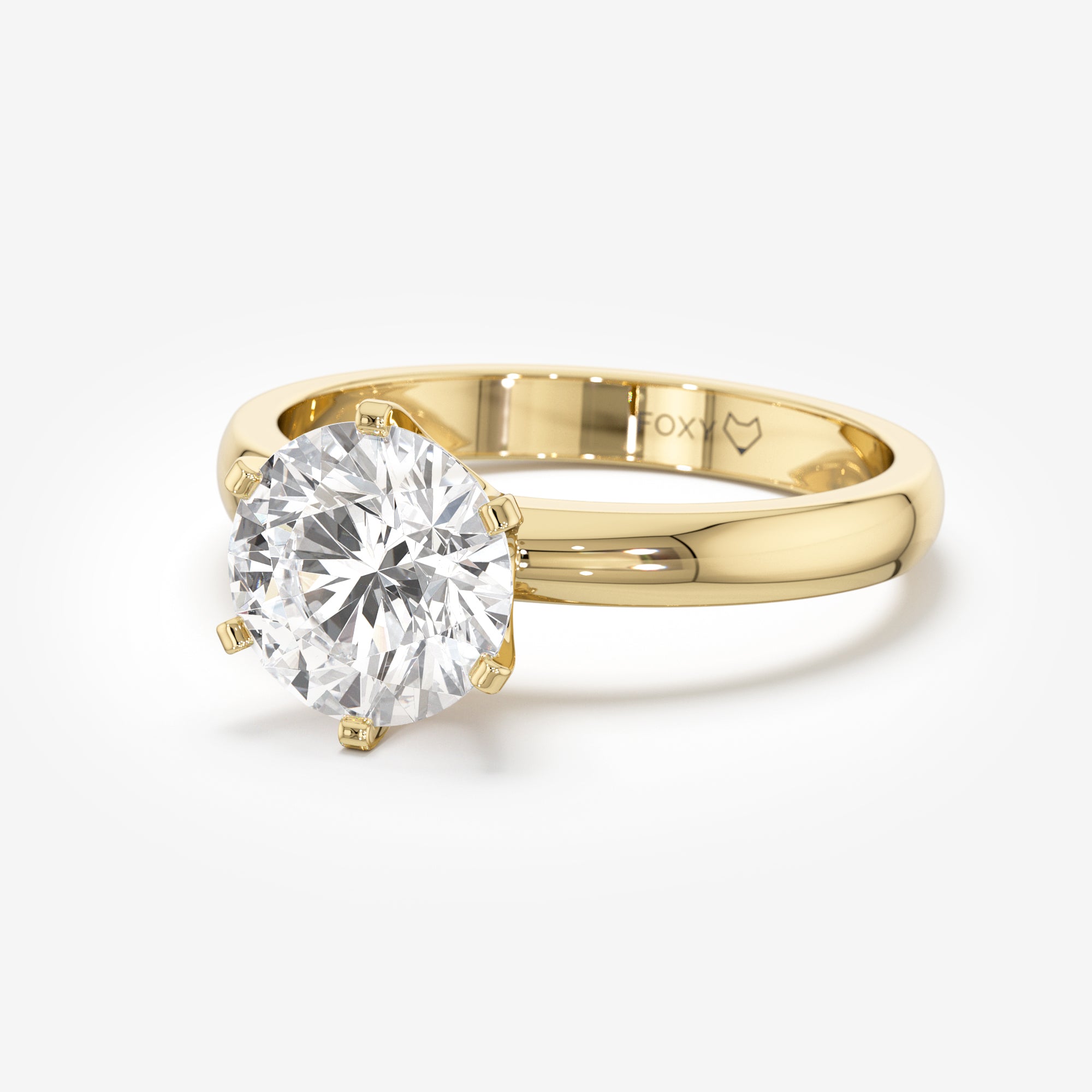 Solitaire Engagement Ring