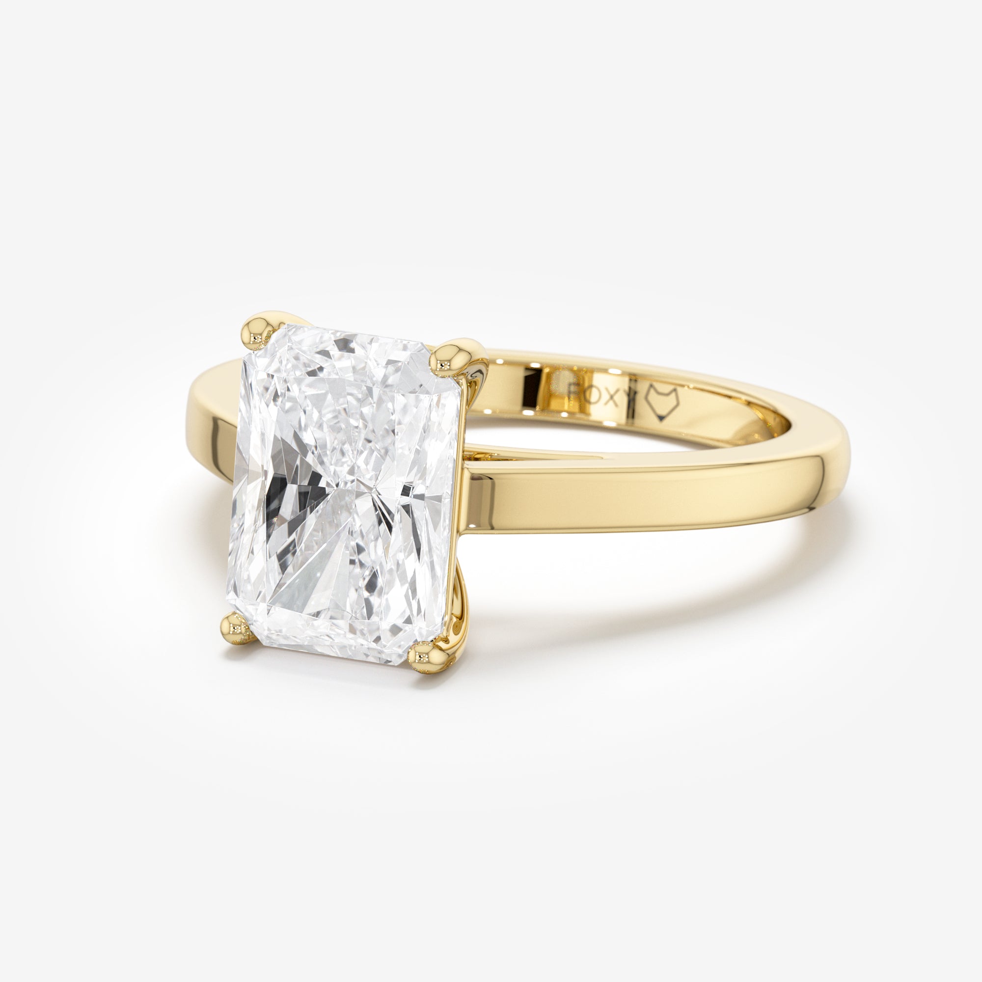 Solitaire Engagement Ring