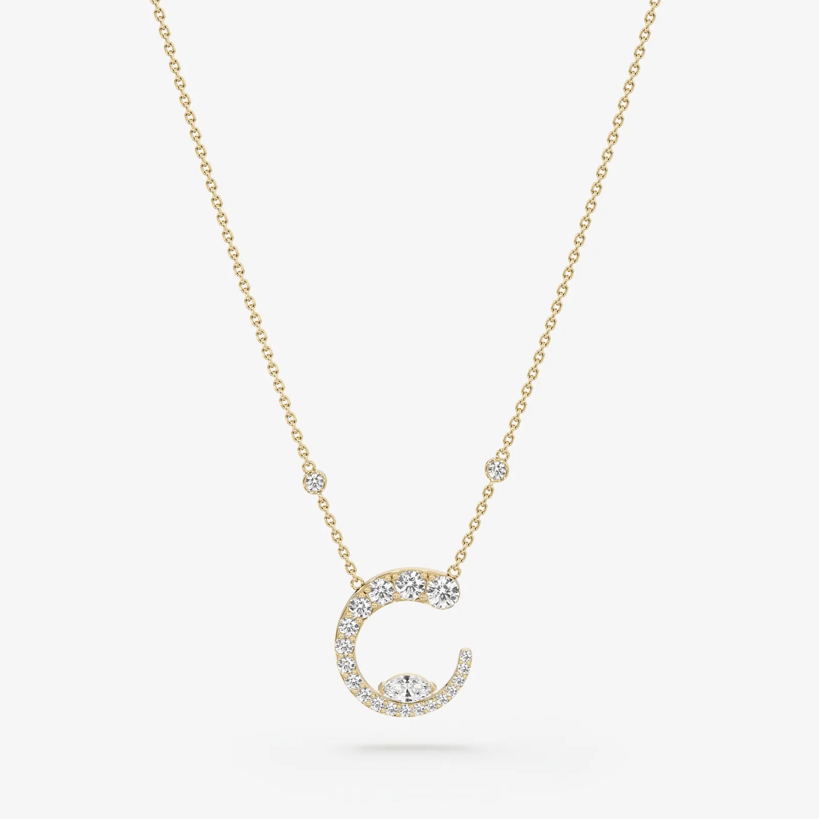 Embrace Pendant Necklace