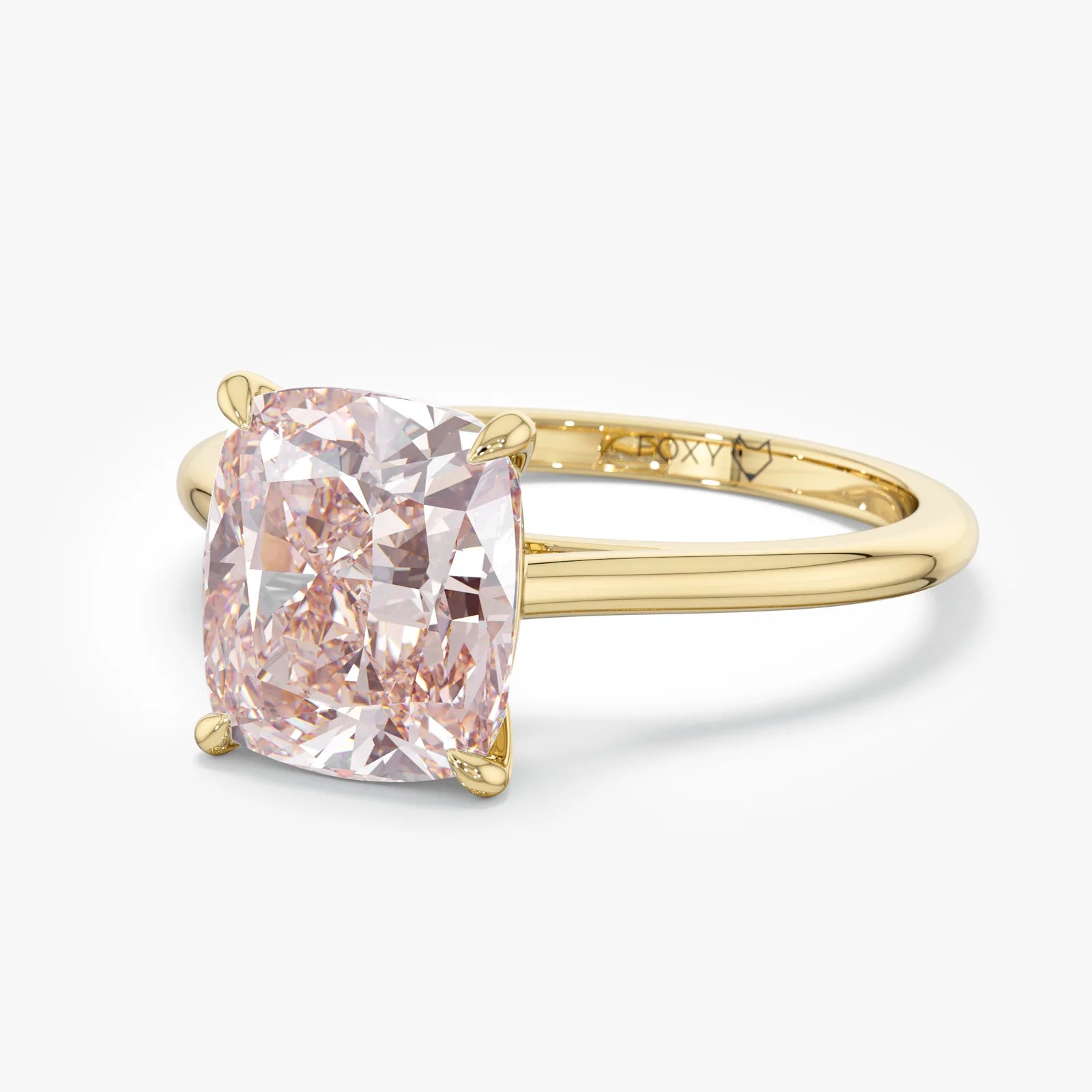 You See It Solitaire Radiant Diamond Ring