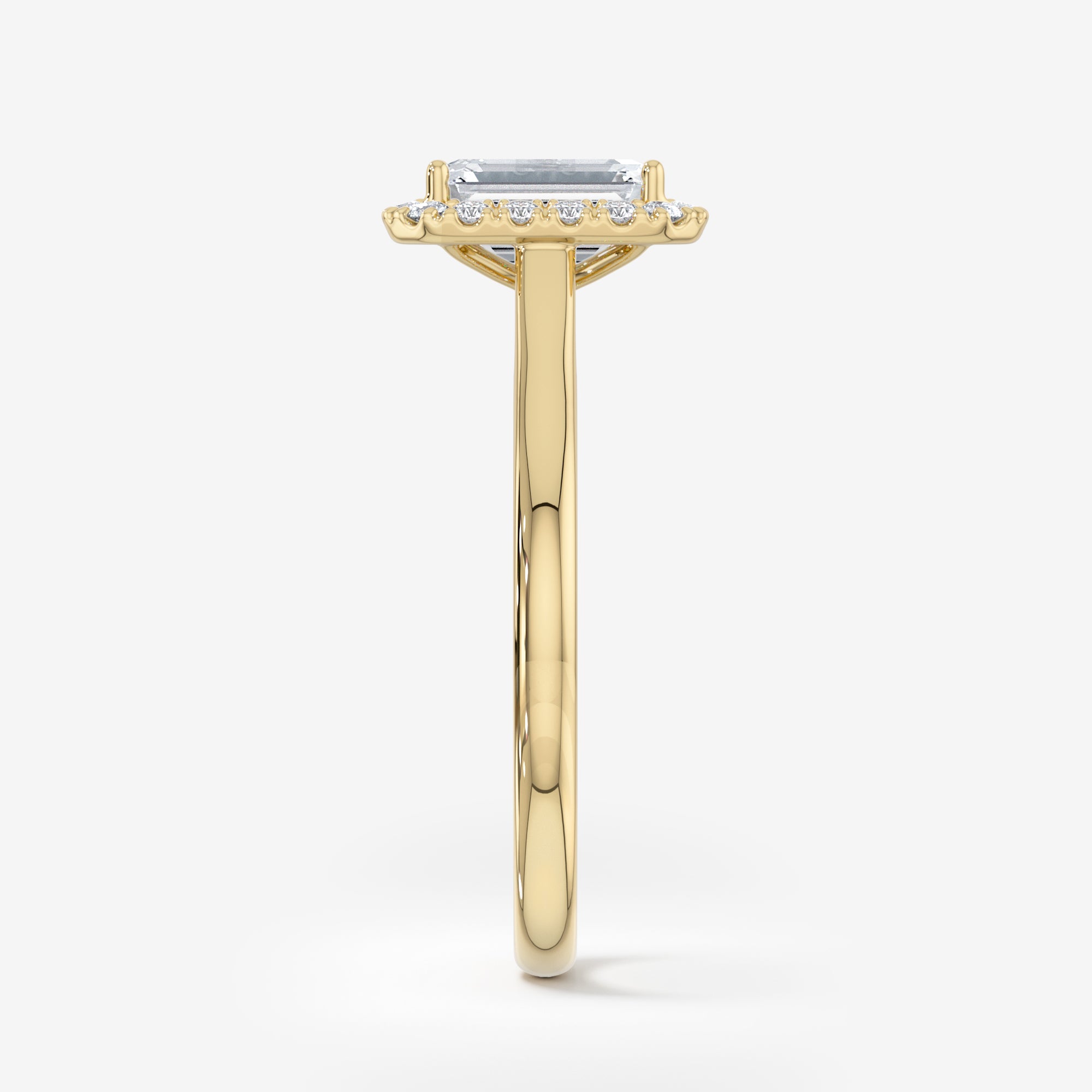 Halo Engagement Ring