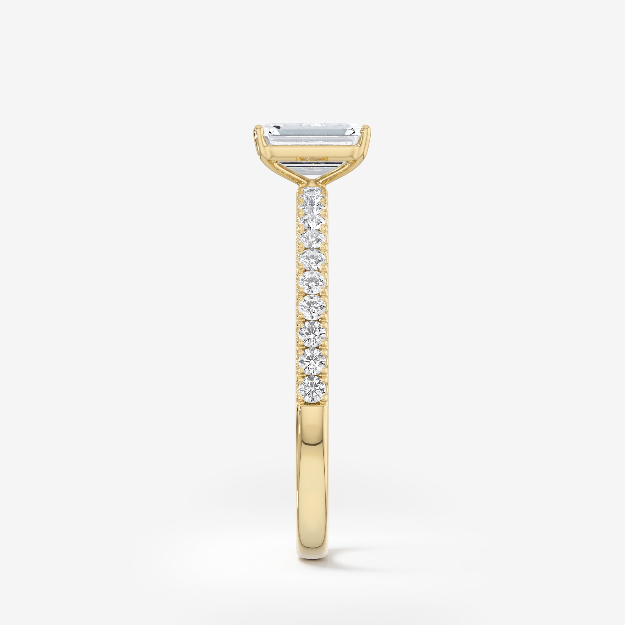 Pavé Engagement Ring