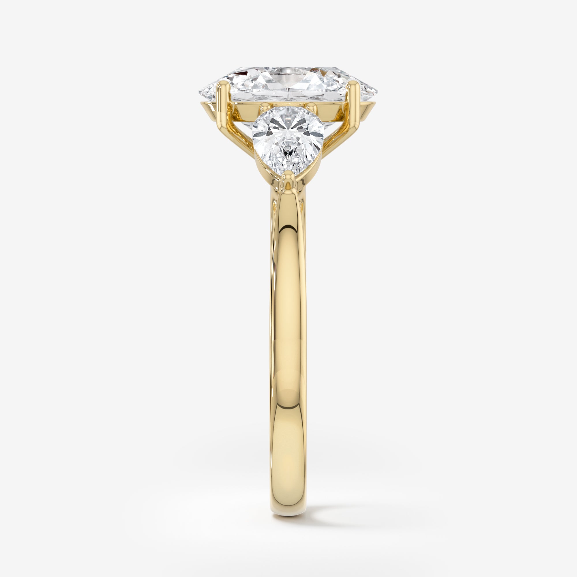 Three-Stone Engagement Ring