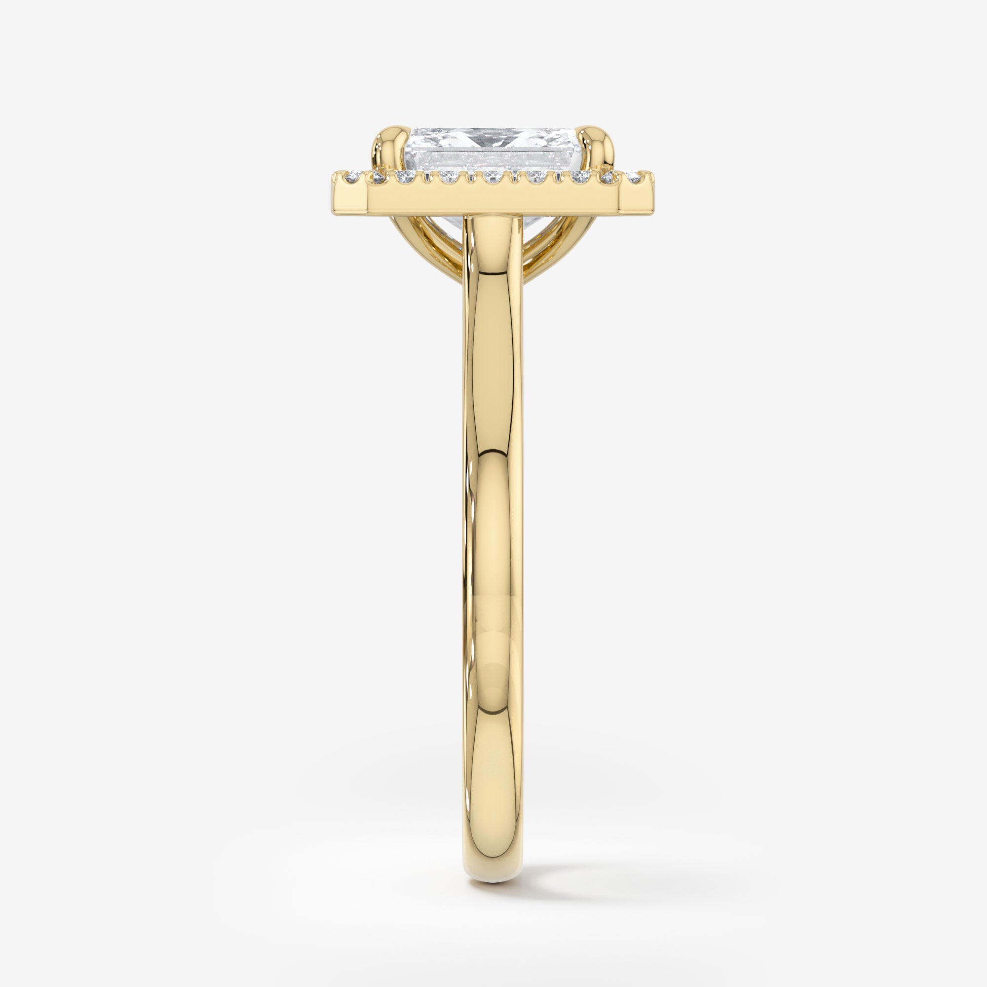 Halo Engagement Ring