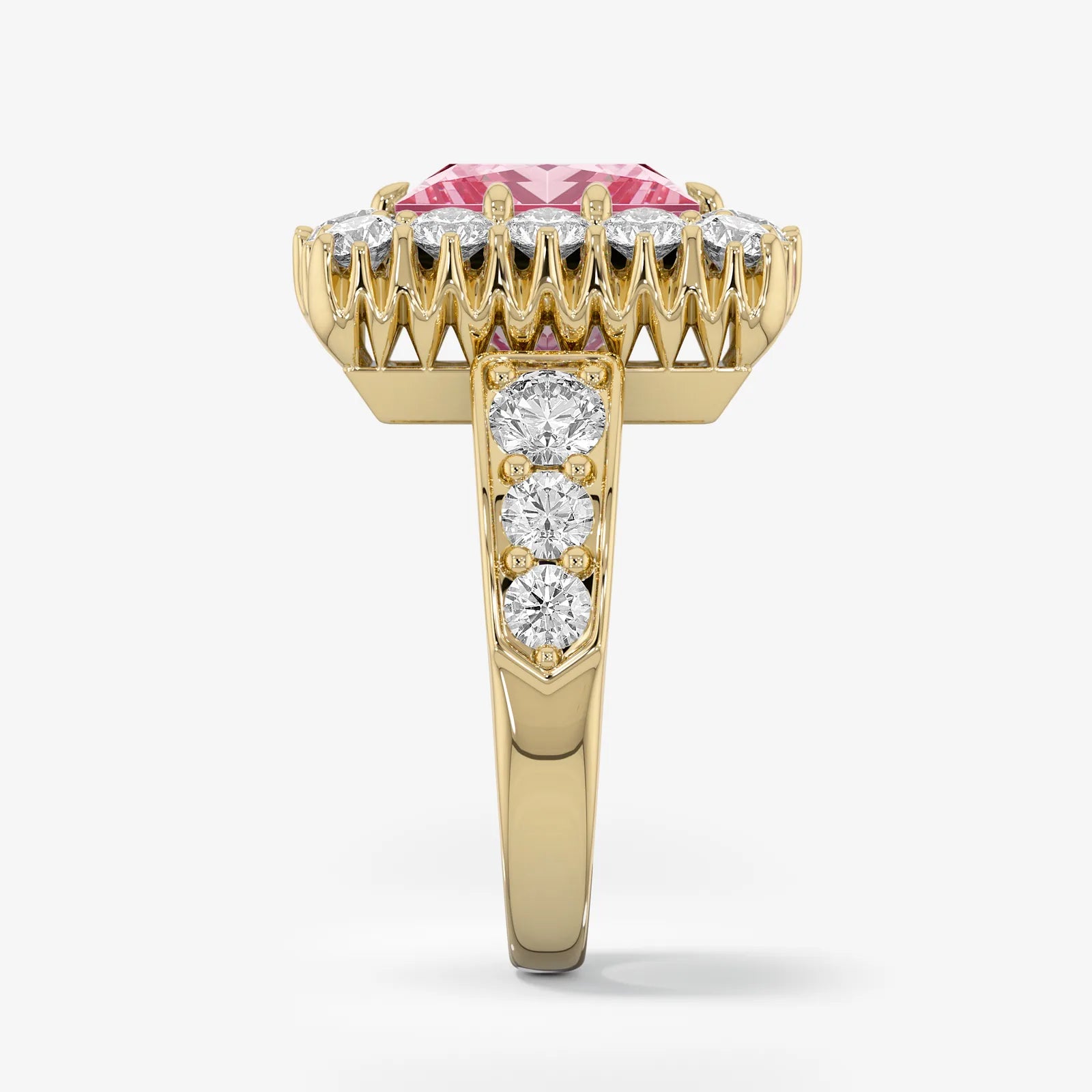 Sweet Talk Princess Diamond Ring