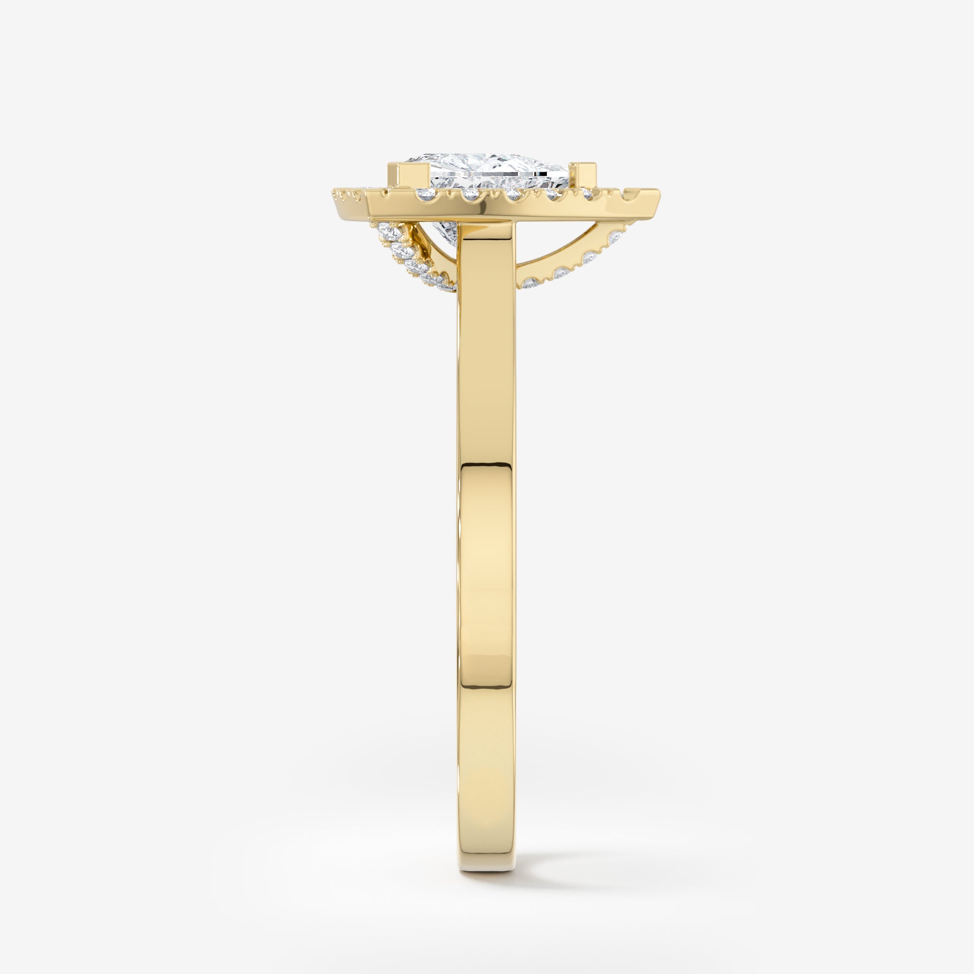 Halo Engagement Ring