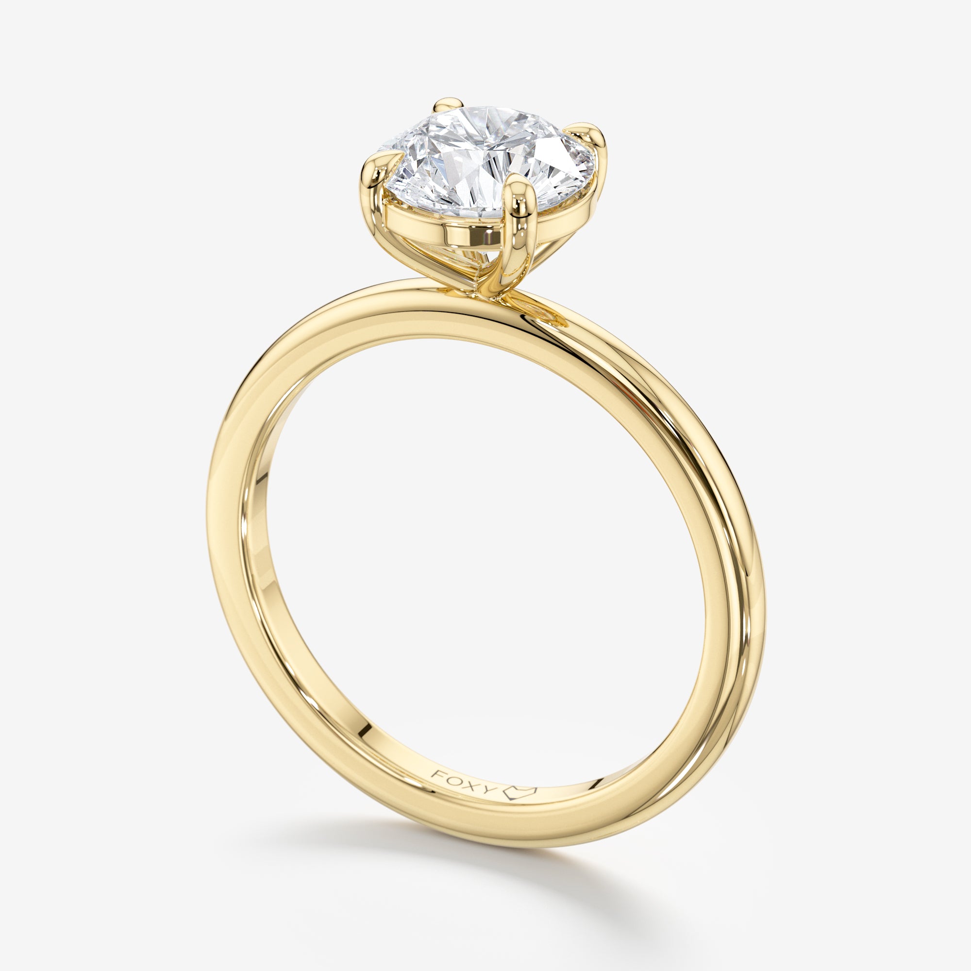 Classic Solitaire Engagement Ring