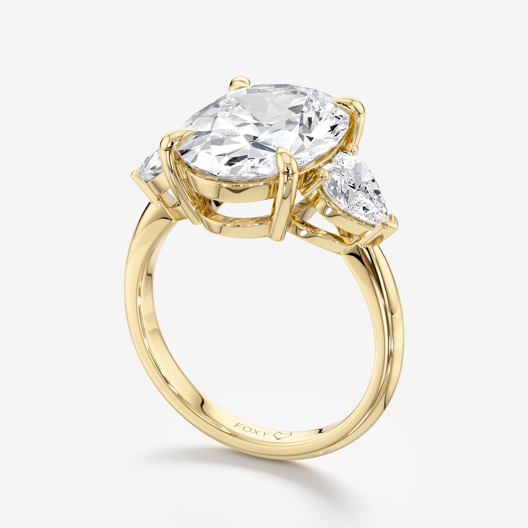 Three-Stone Engagement Ring