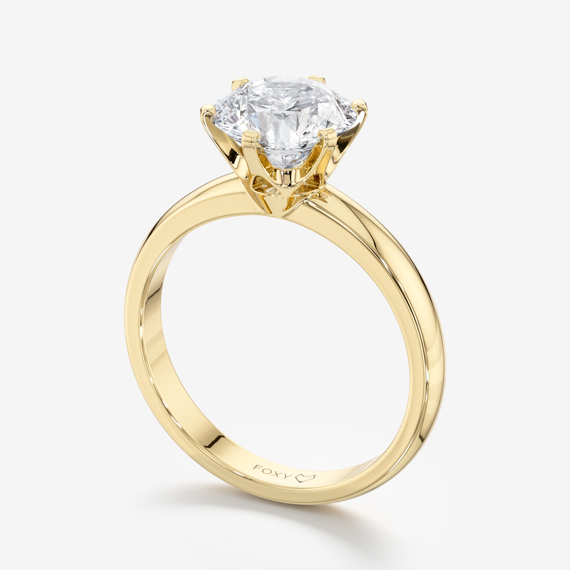 Solitaire Engagement Ring