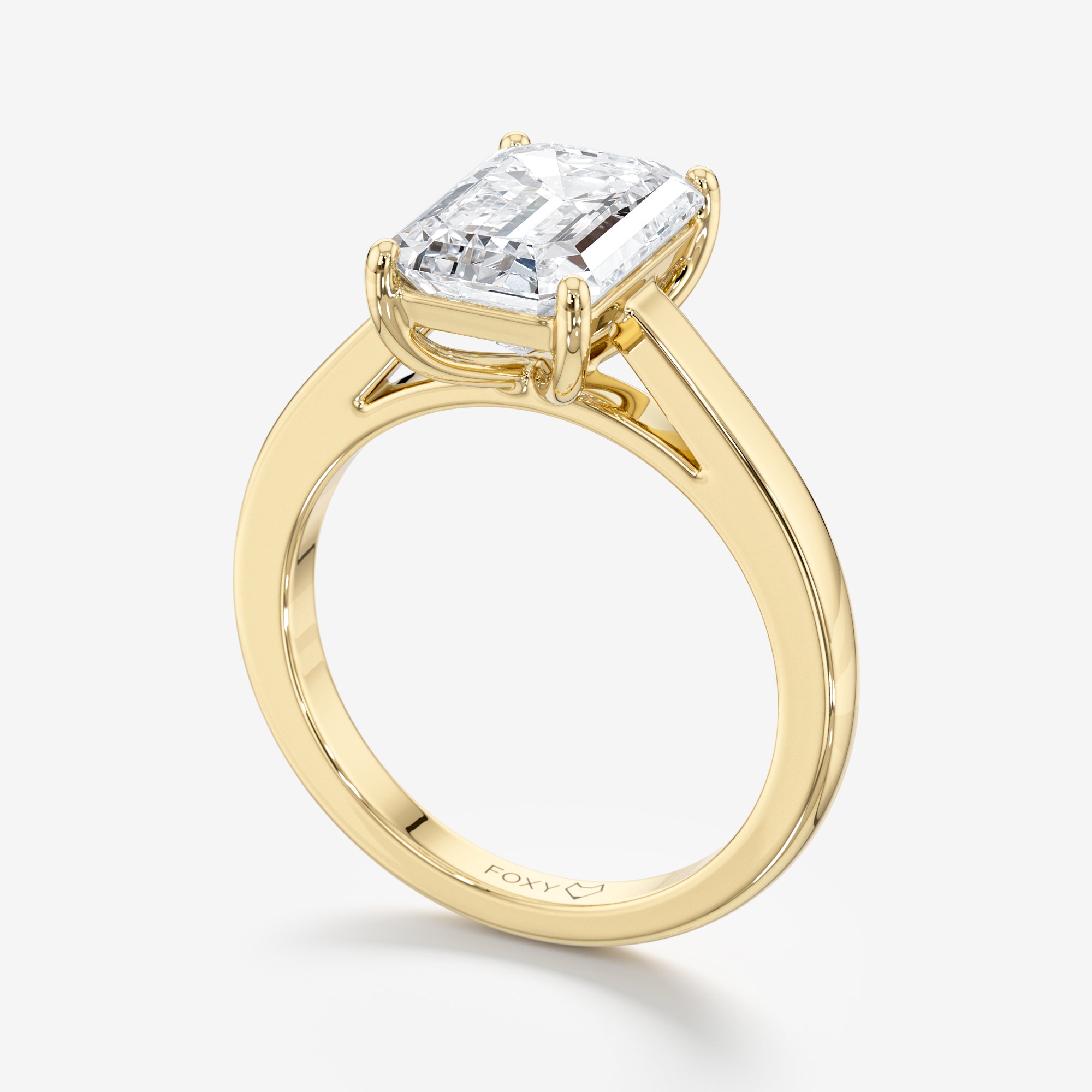 Solitaire Engagement Ring
